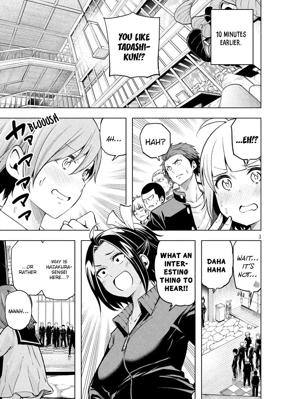 Why are you here Sensei!? Chapter 94 page 4