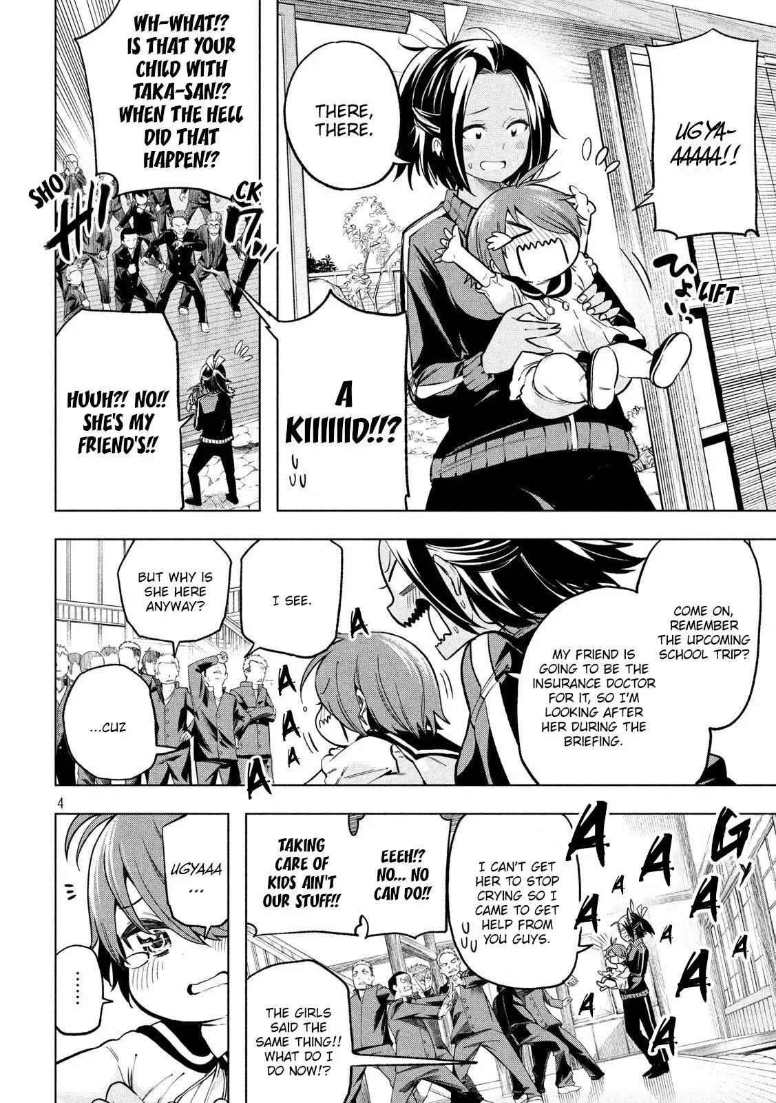 Why are you here Sensei!? Chapter 94 page 5