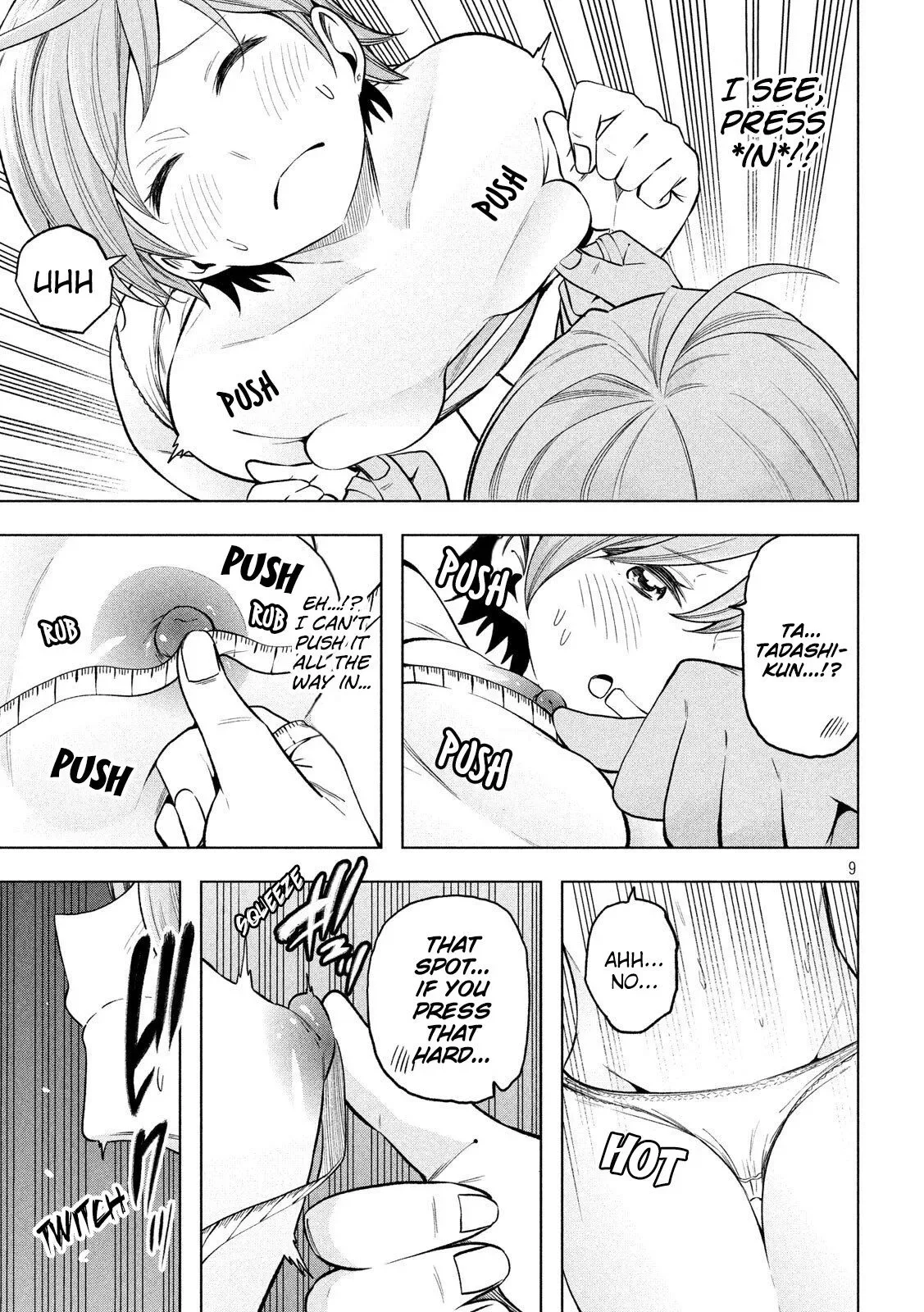 Why are you here Sensei!? Chapter 95 page 10
