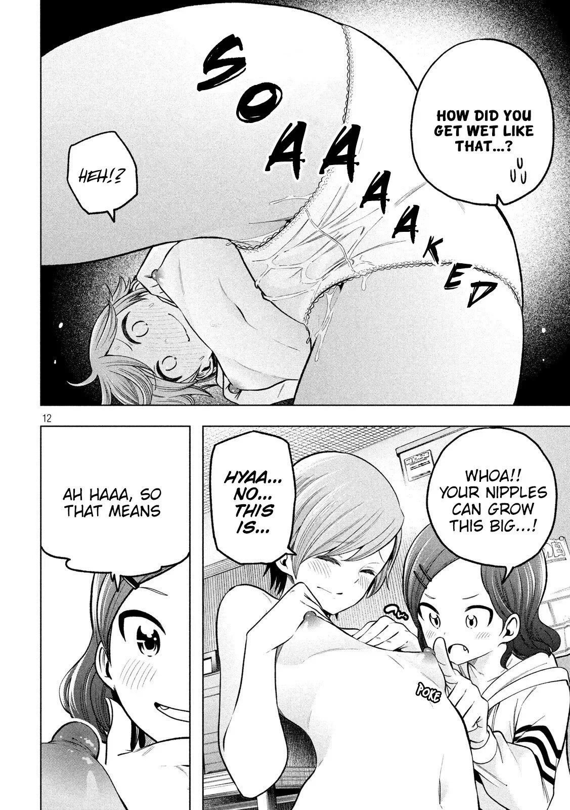 Why are you here Sensei!? Chapter 95 page 12