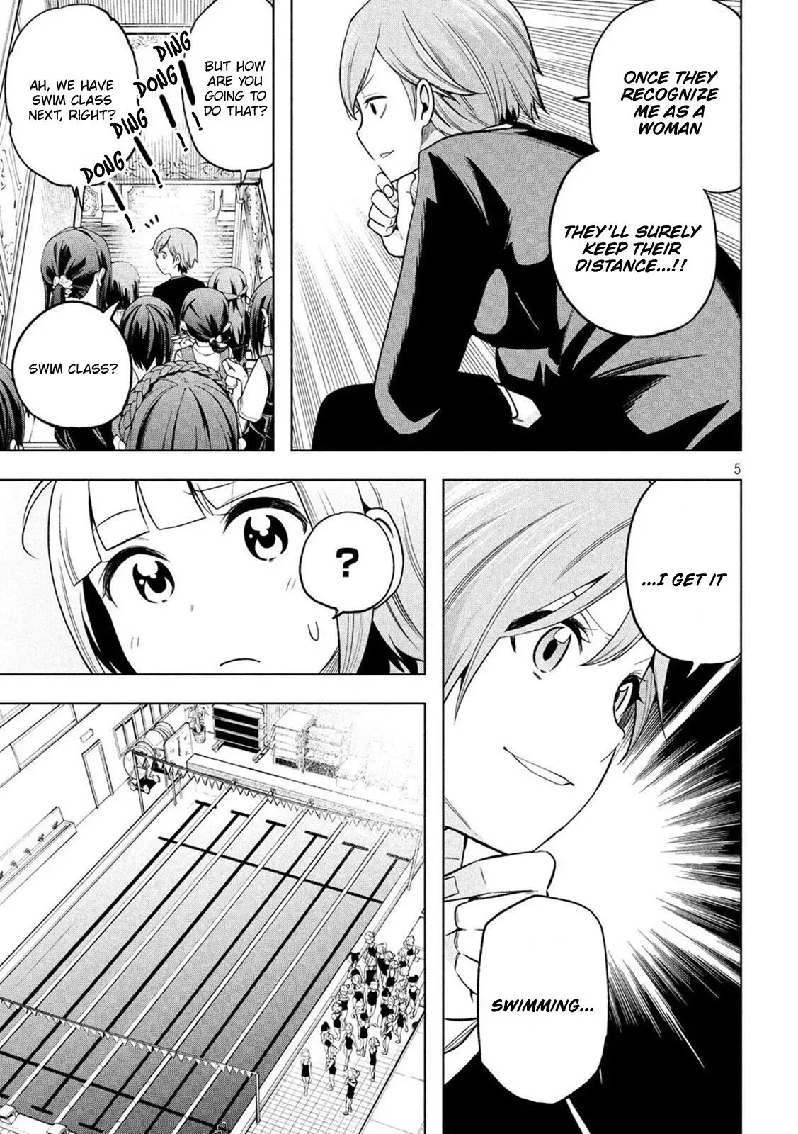 Why are you here Sensei!? Chapter 93 page 6