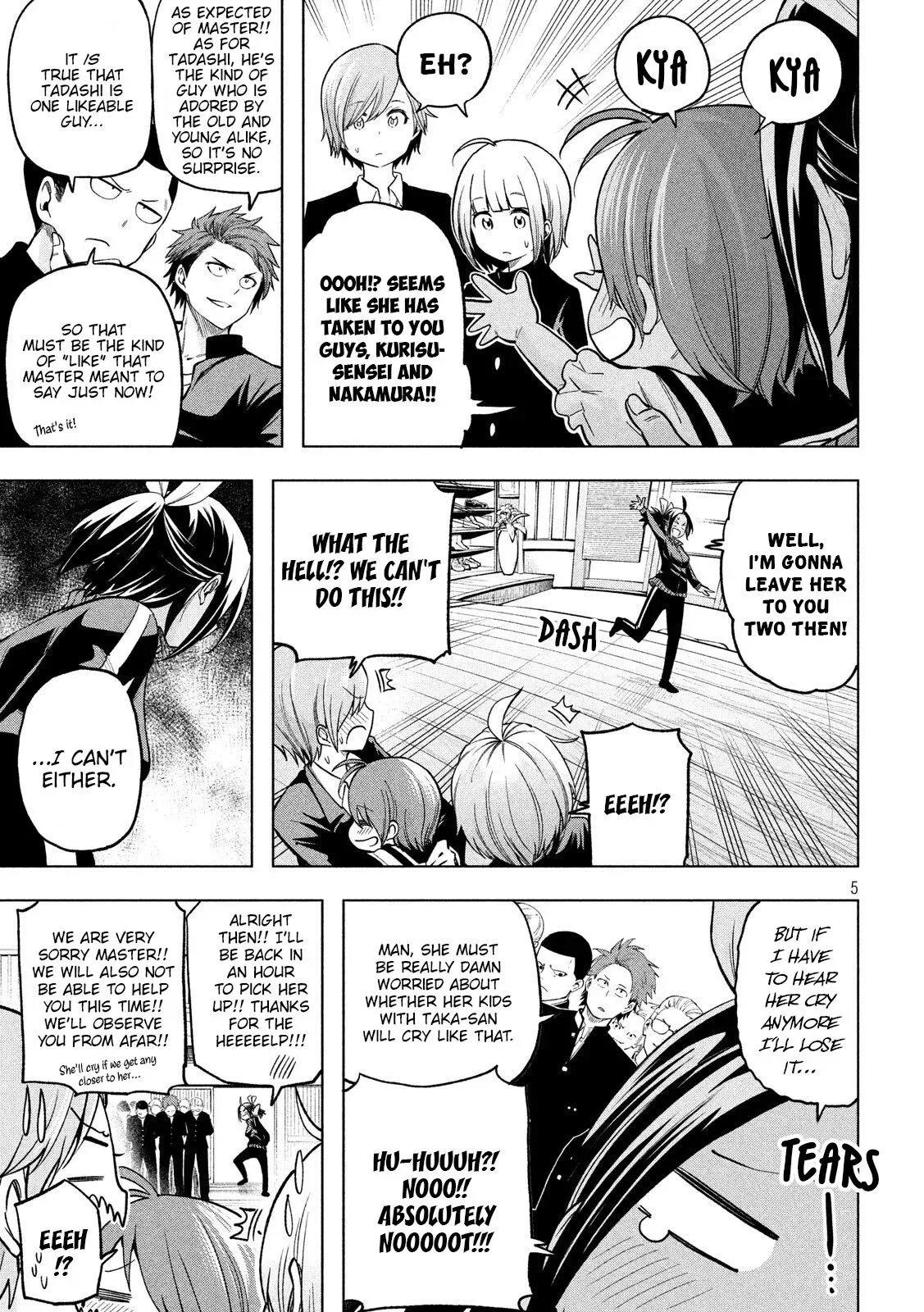 Why are you here Sensei!? Chapter 94 page 6