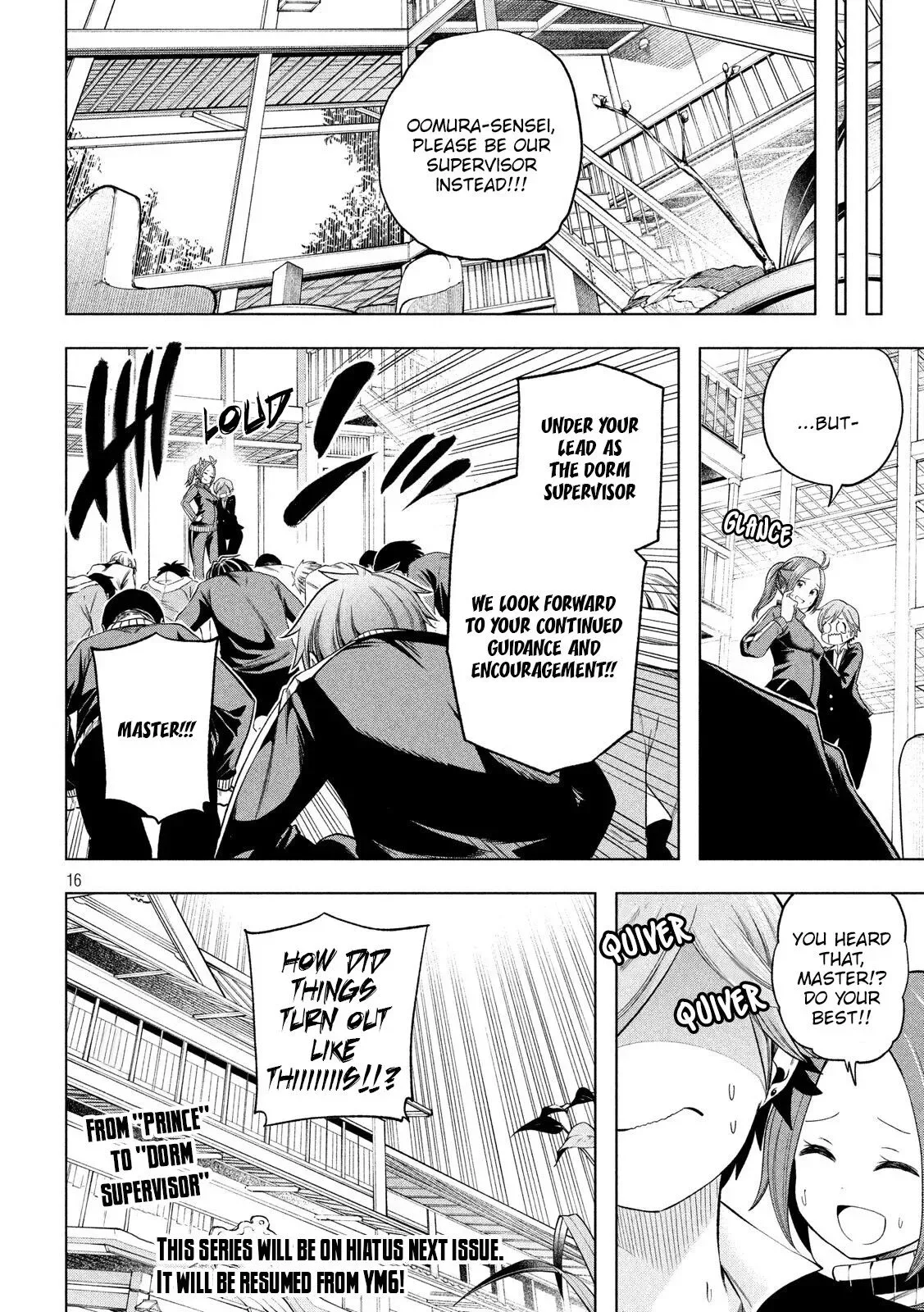 Why are you here Sensei!? Chapter 92 page 16