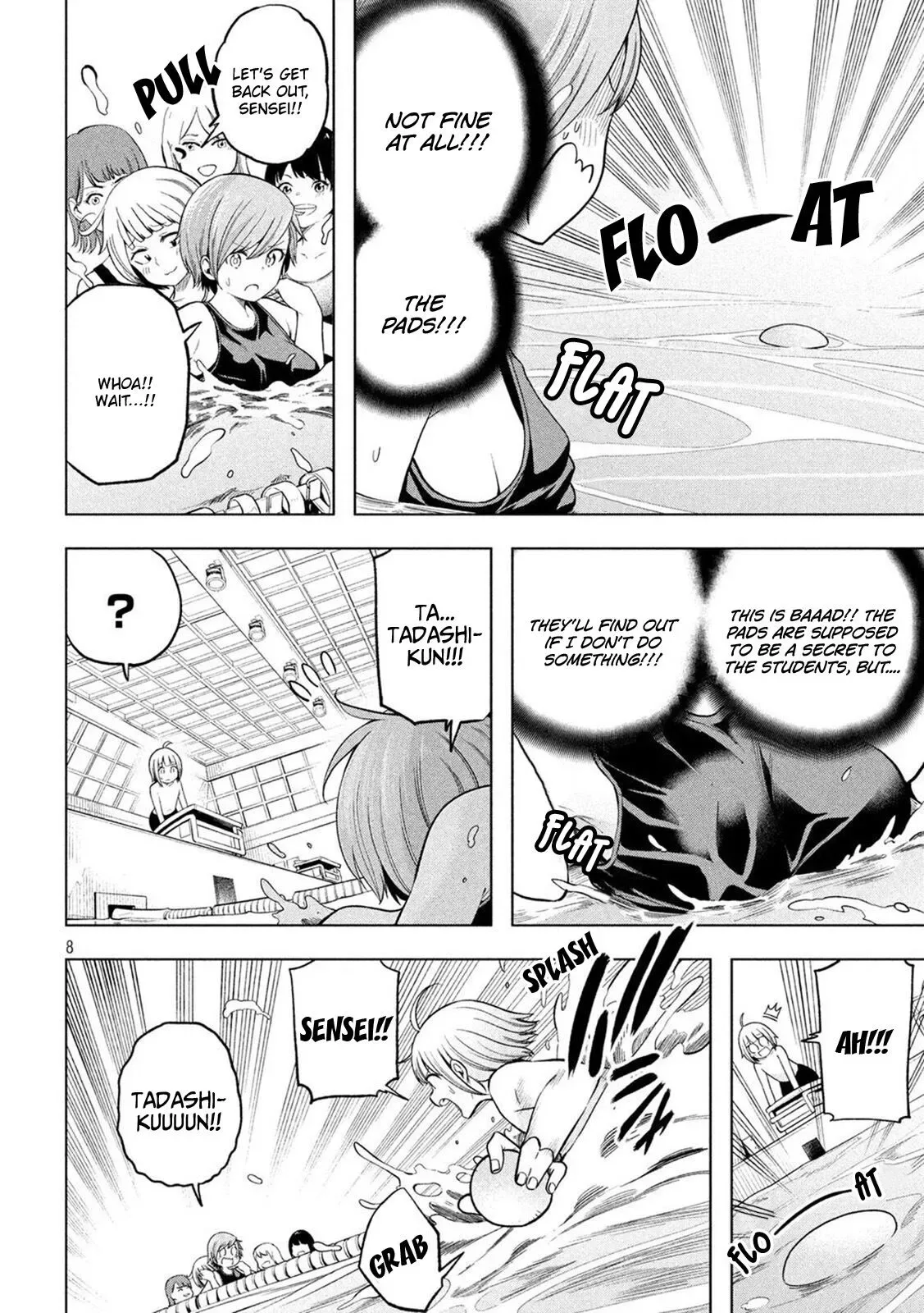 Why are you here Sensei!? Chapter 93 page 9
