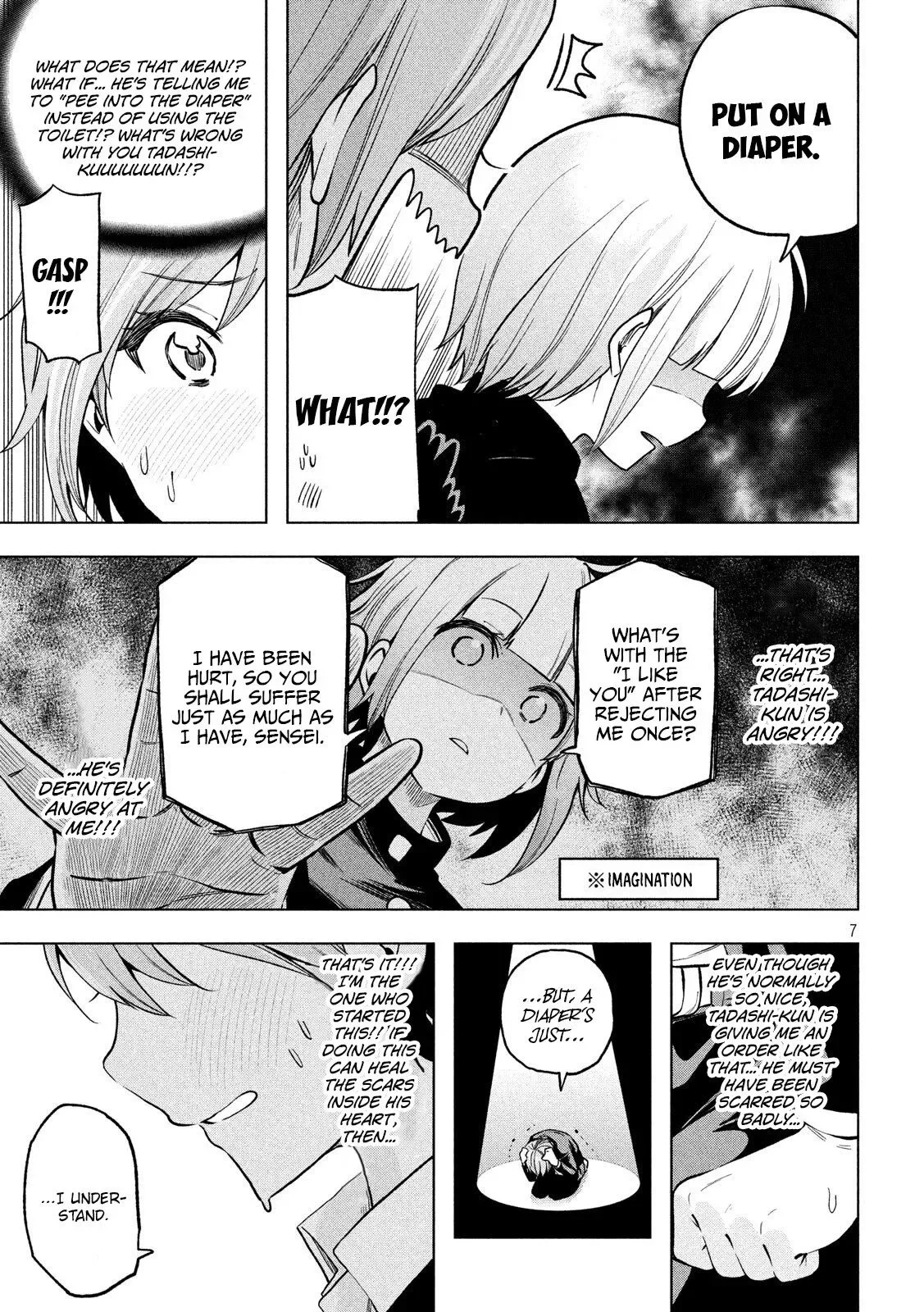 Why are you here Sensei!? Chapter 94 page 8