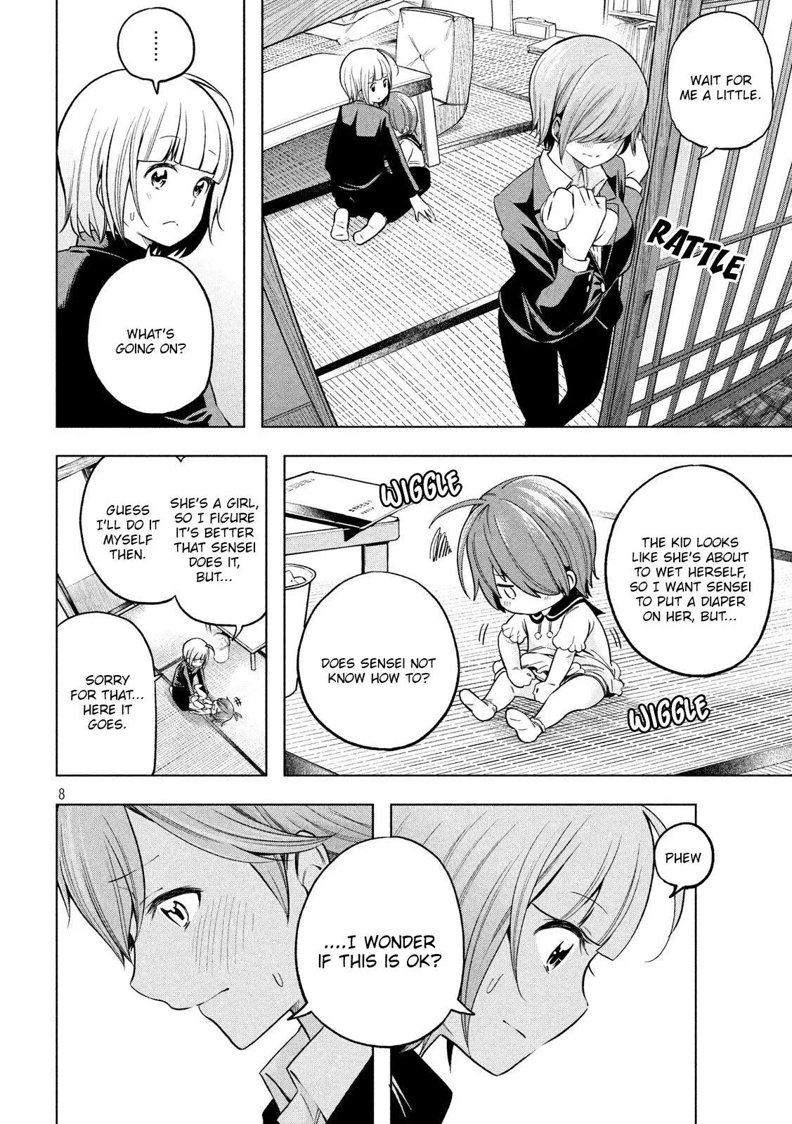 Why are you here Sensei!? Chapter 94 page 9