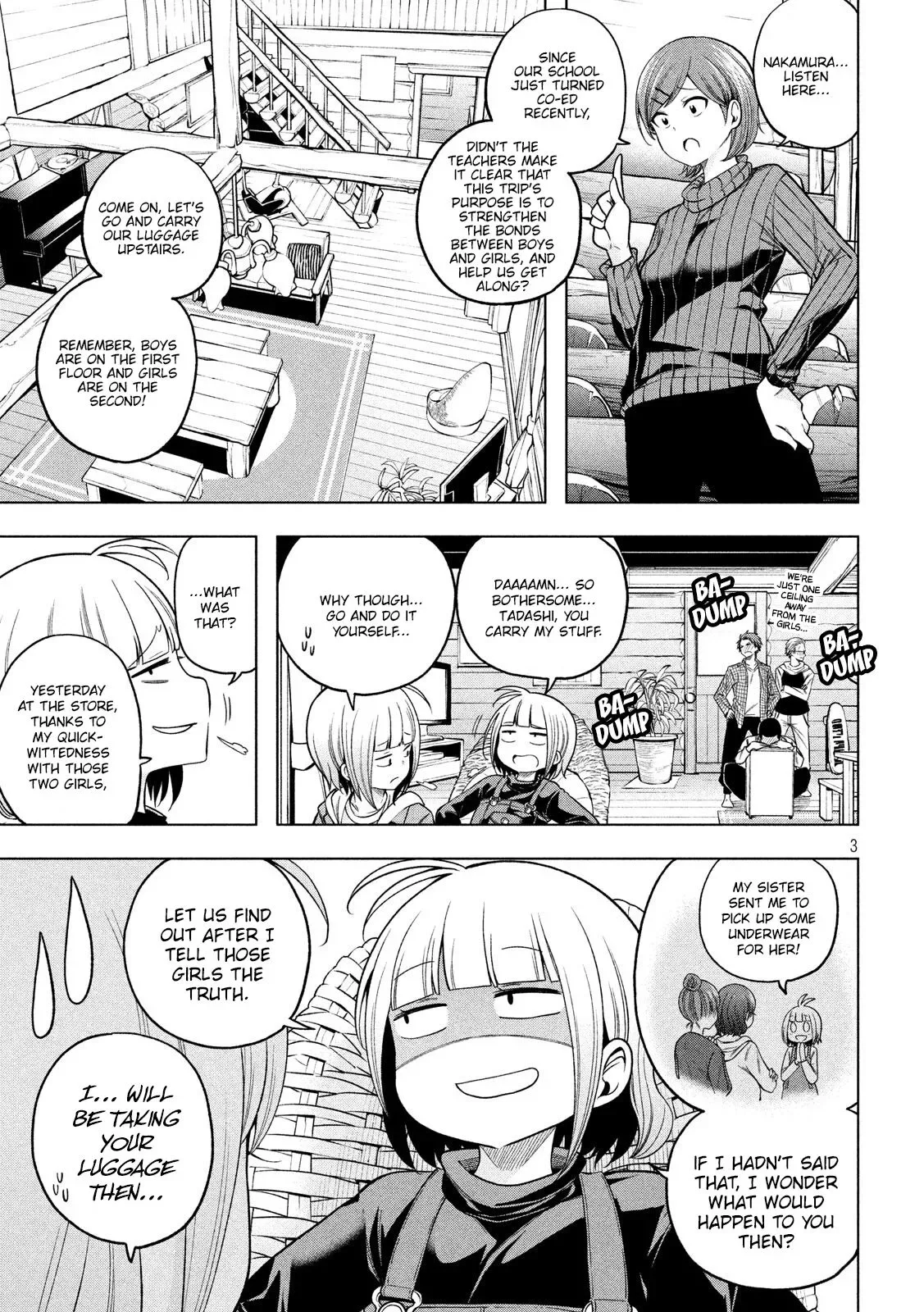 Why are you here Sensei!? Chapter 96 page 4