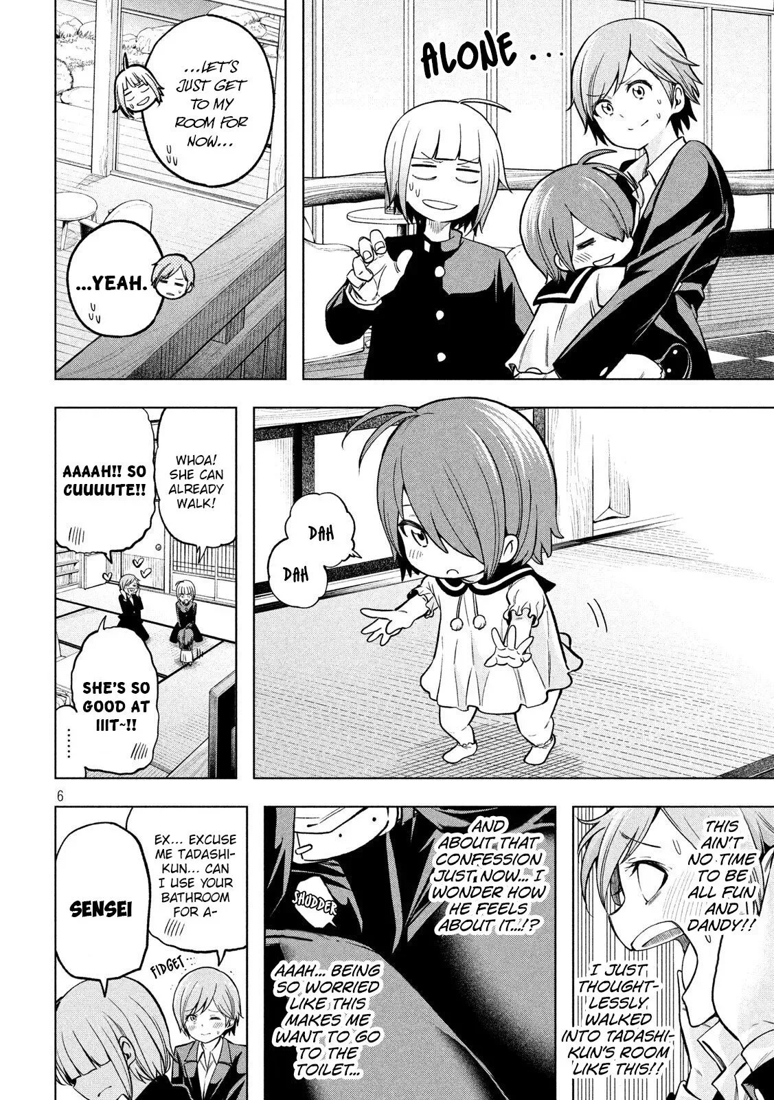Why are you here Sensei!? Chapter 94 page 7