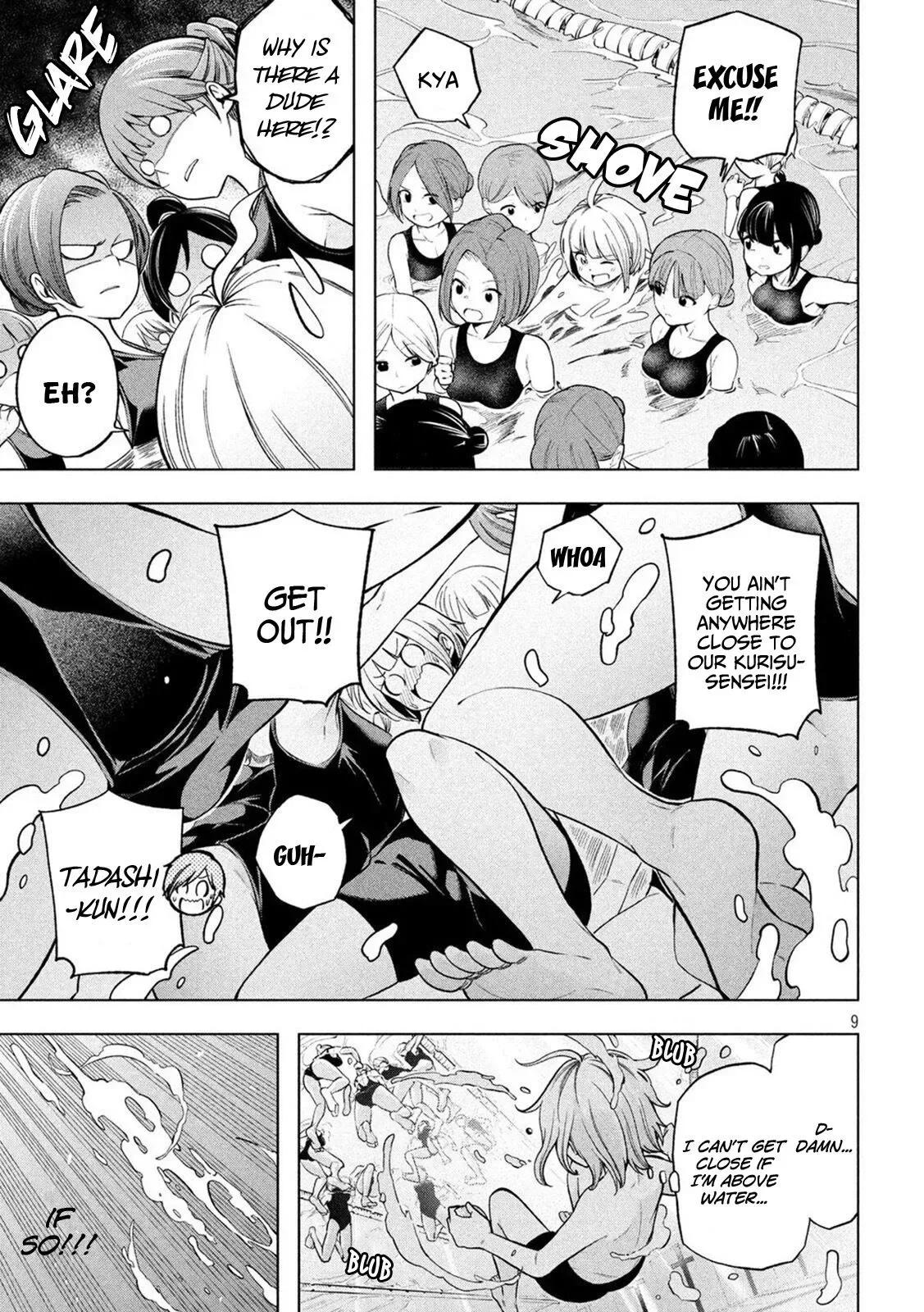 Why are you here Sensei!? Chapter 93 page 10