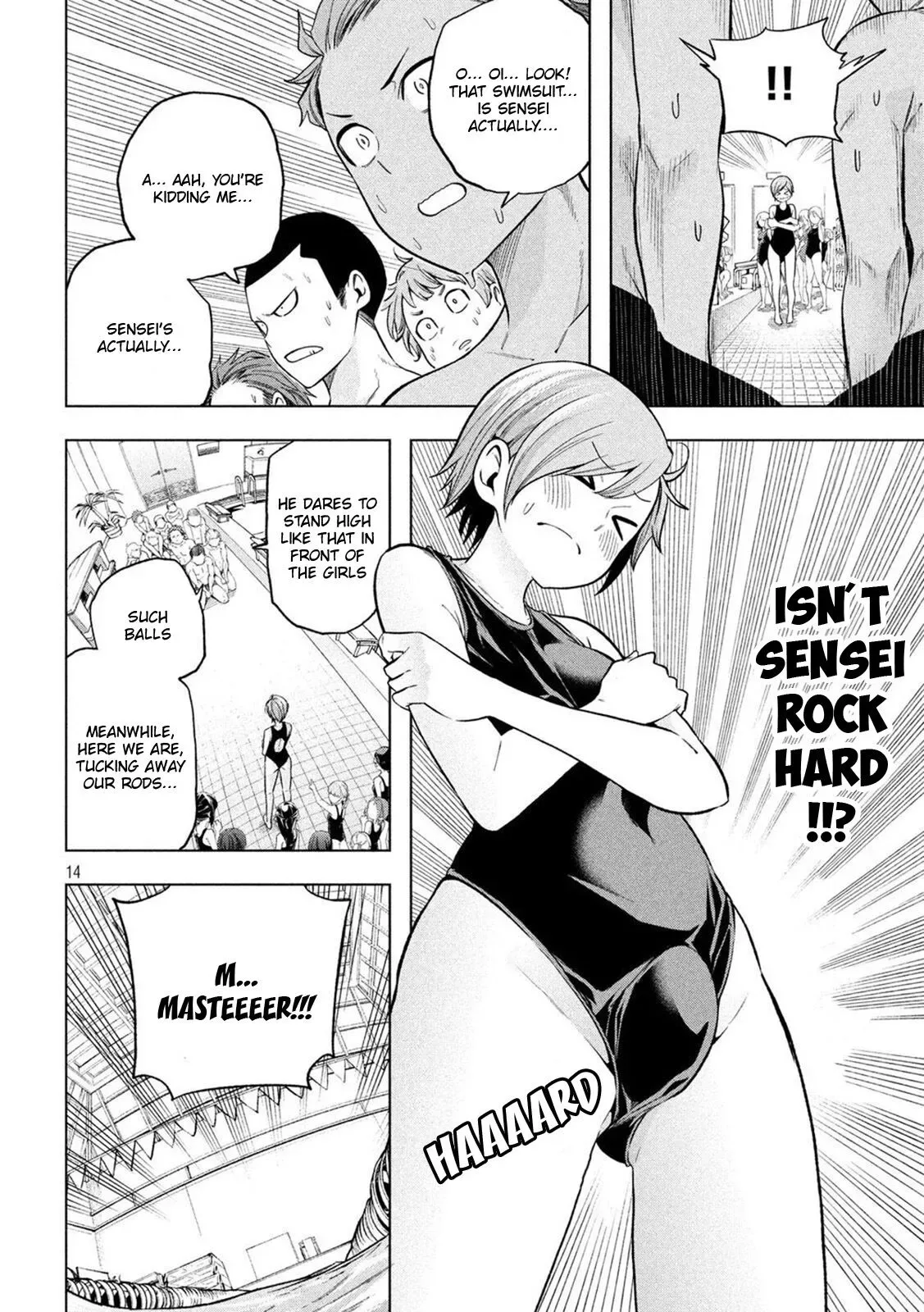 Why are you here Sensei!? Chapter 93 page 14