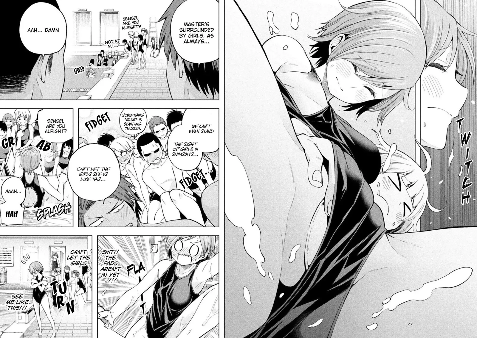 Why are you here Sensei!? Chapter 93 page 13