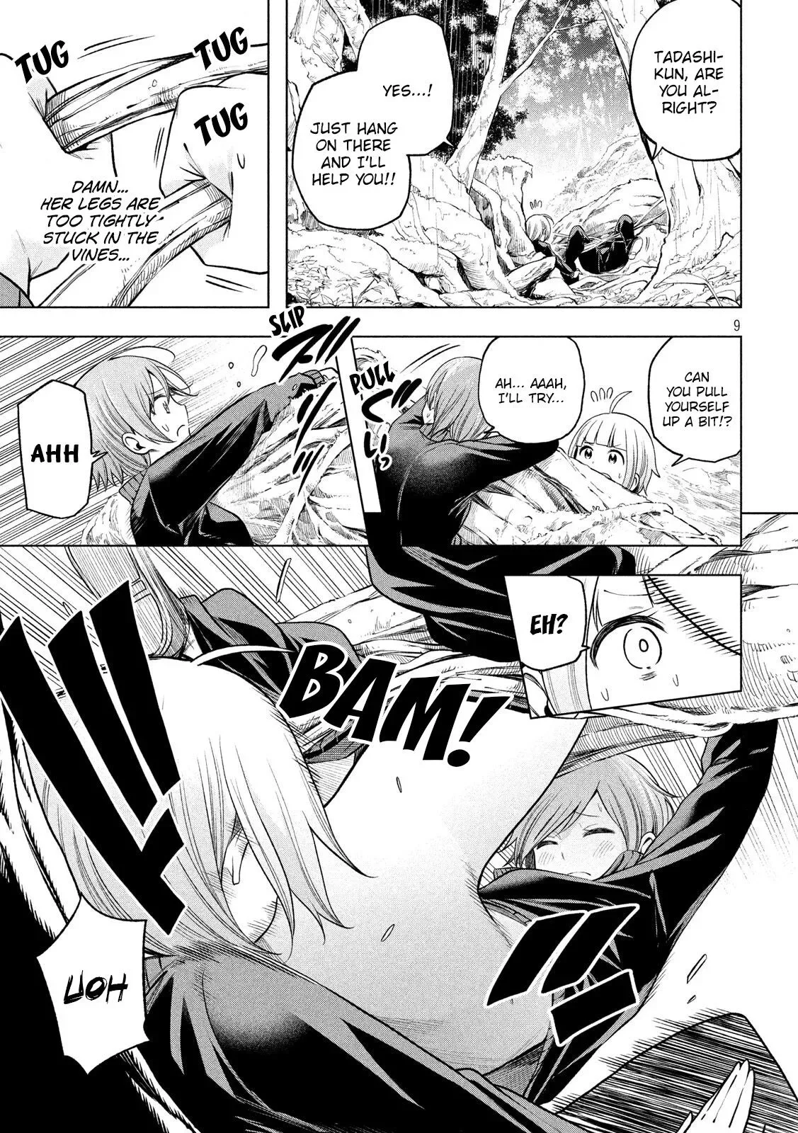Why are you here Sensei!? Chapter 96 page 10