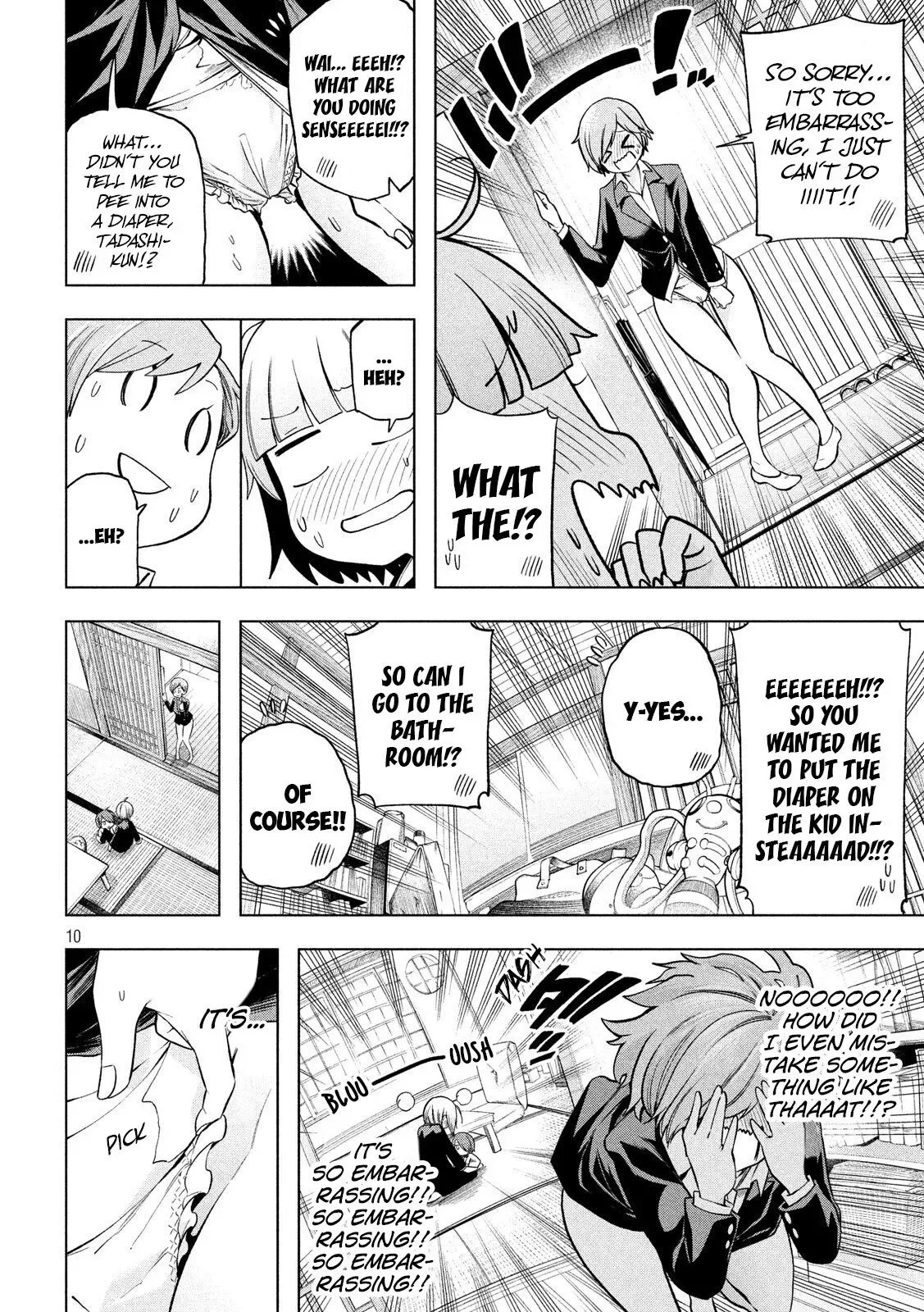 Why are you here Sensei!? Chapter 94 page 11