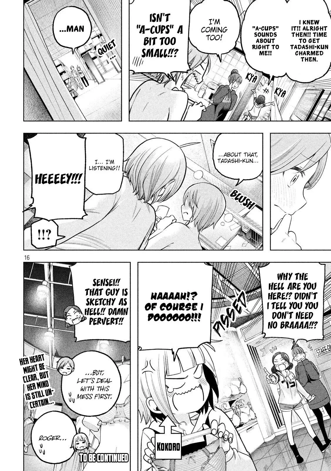 Why are you here Sensei!? Chapter 95 page 16