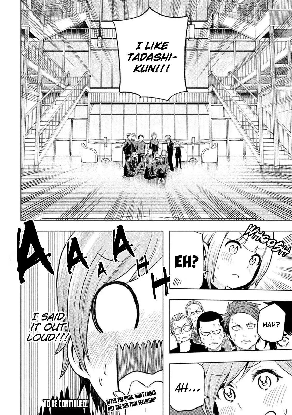 Why are you here Sensei!? Chapter 93 page 16