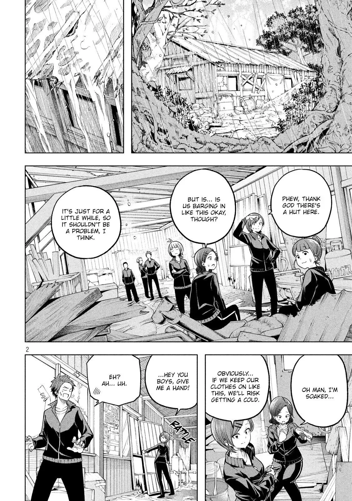 Why are you here Sensei!? Chapter 97 page 3