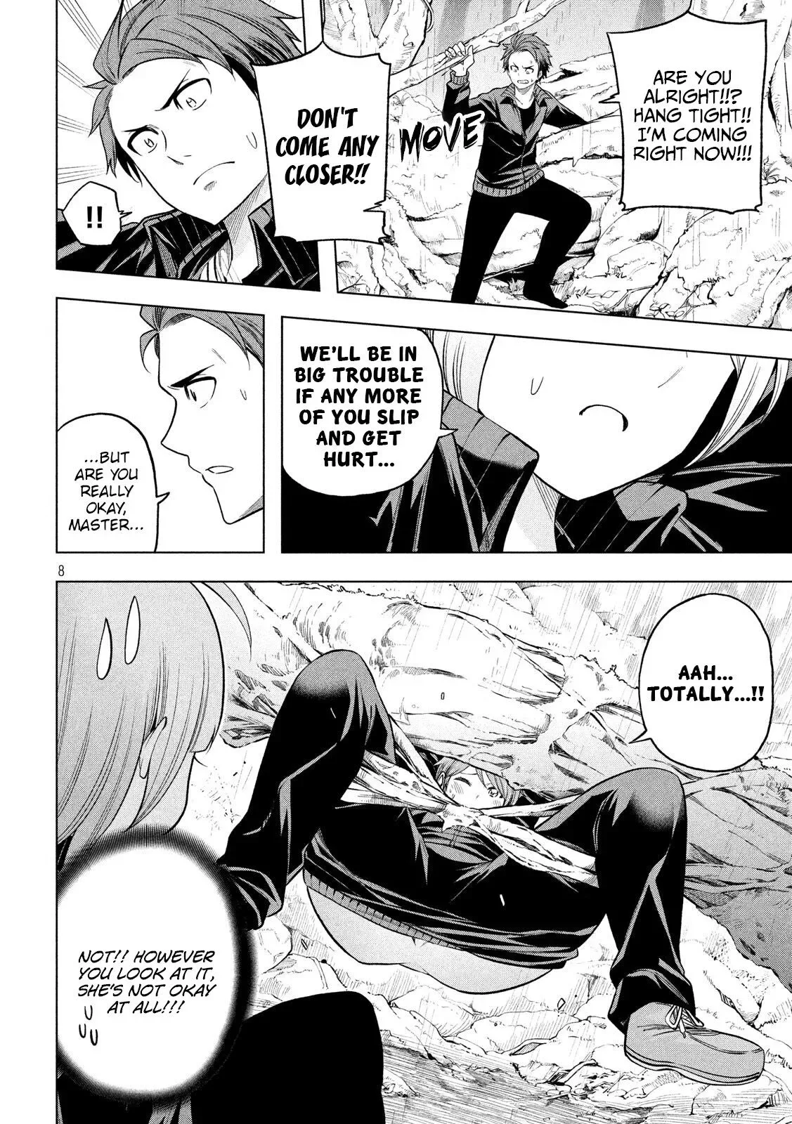 Why are you here Sensei!? Chapter 96 page 9