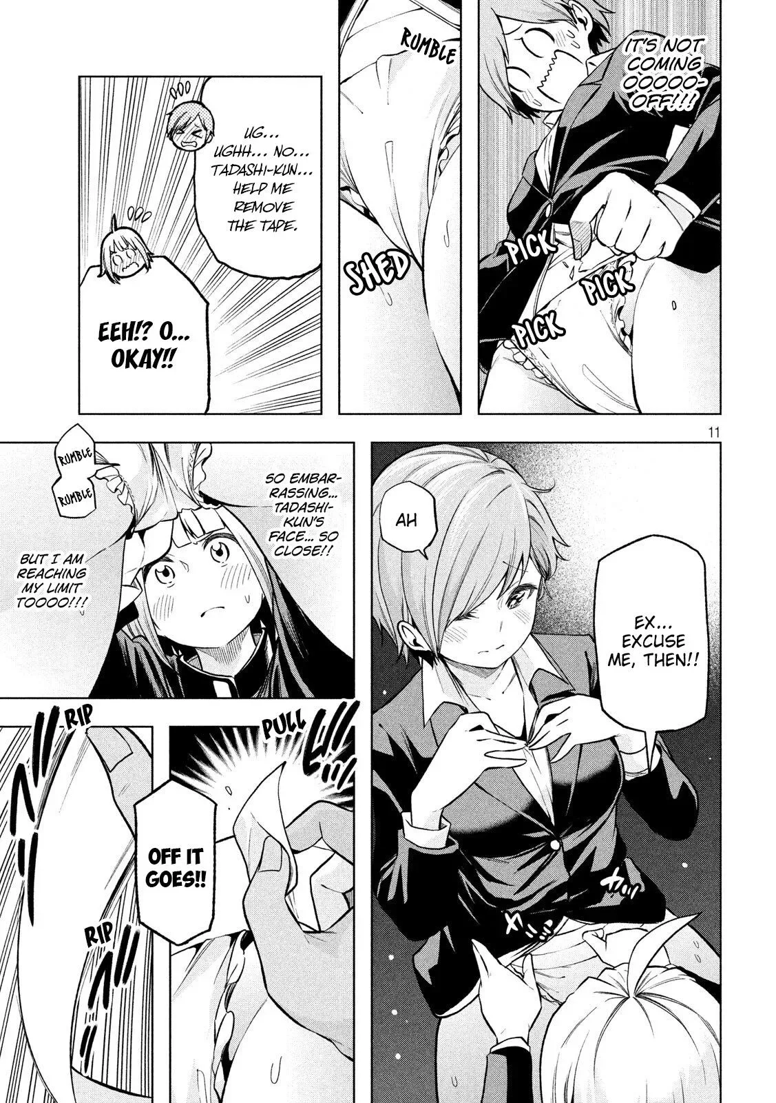 Why are you here Sensei!? Chapter 94 page 12