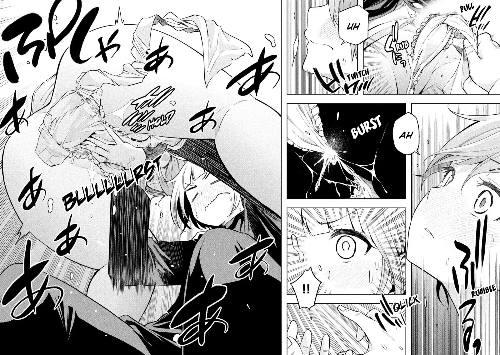 Why are you here Sensei!? Chapter 94 page 13