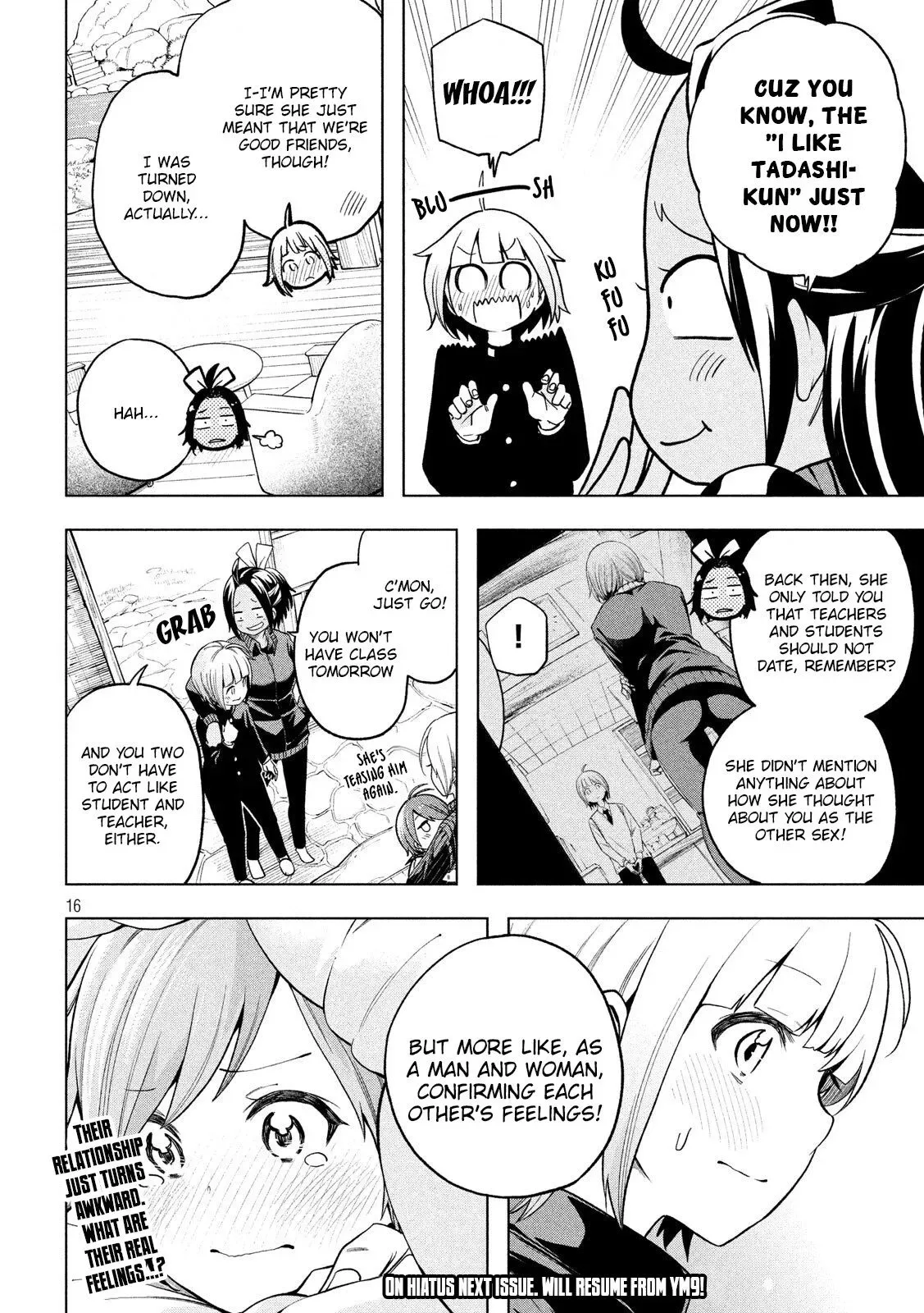Why are you here Sensei!? Chapter 94 page 16