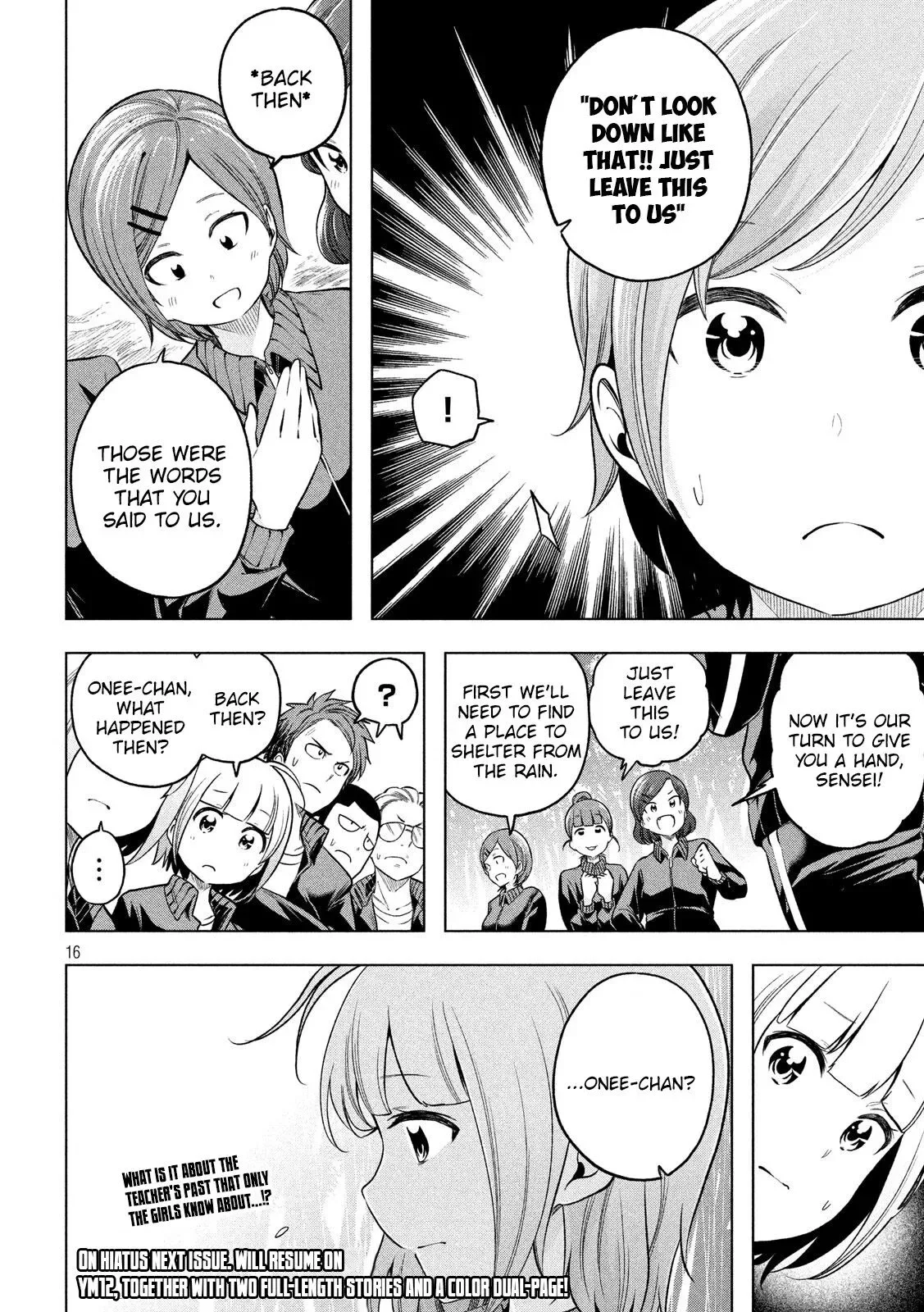 Why are you here Sensei!? Chapter 96 page 16