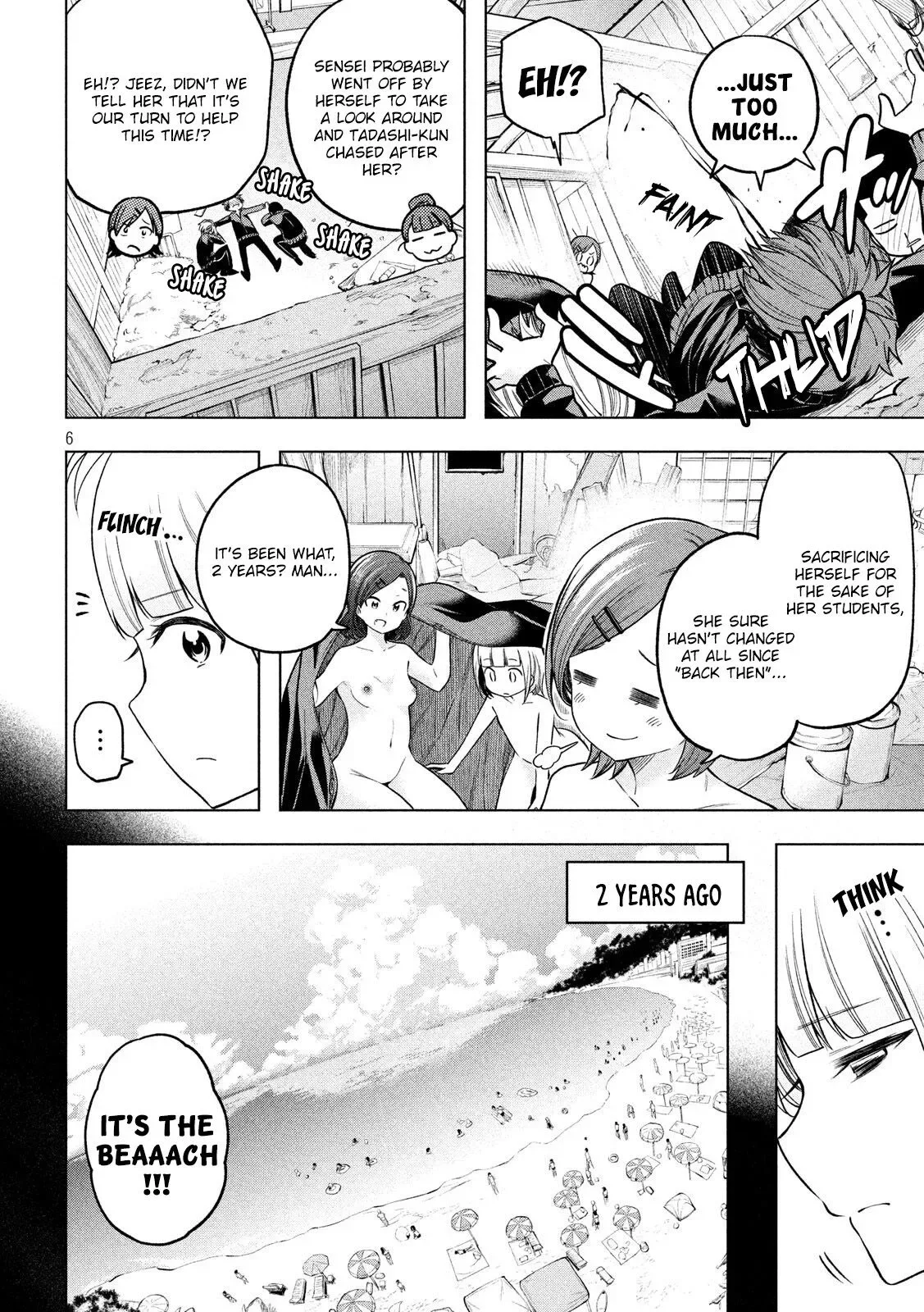 Why are you here Sensei!? Chapter 97 page 7