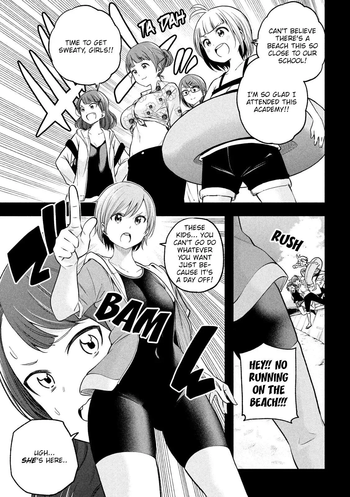 Why are you here Sensei!? Chapter 97 page 8