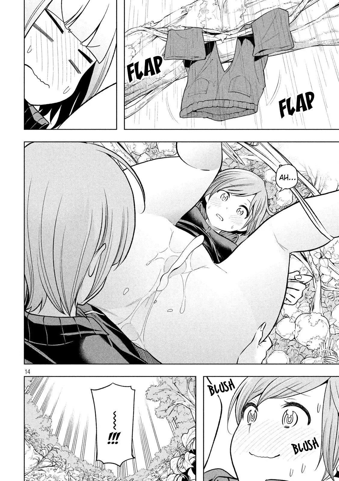 Why are you here Sensei!? Chapter 96 page 14