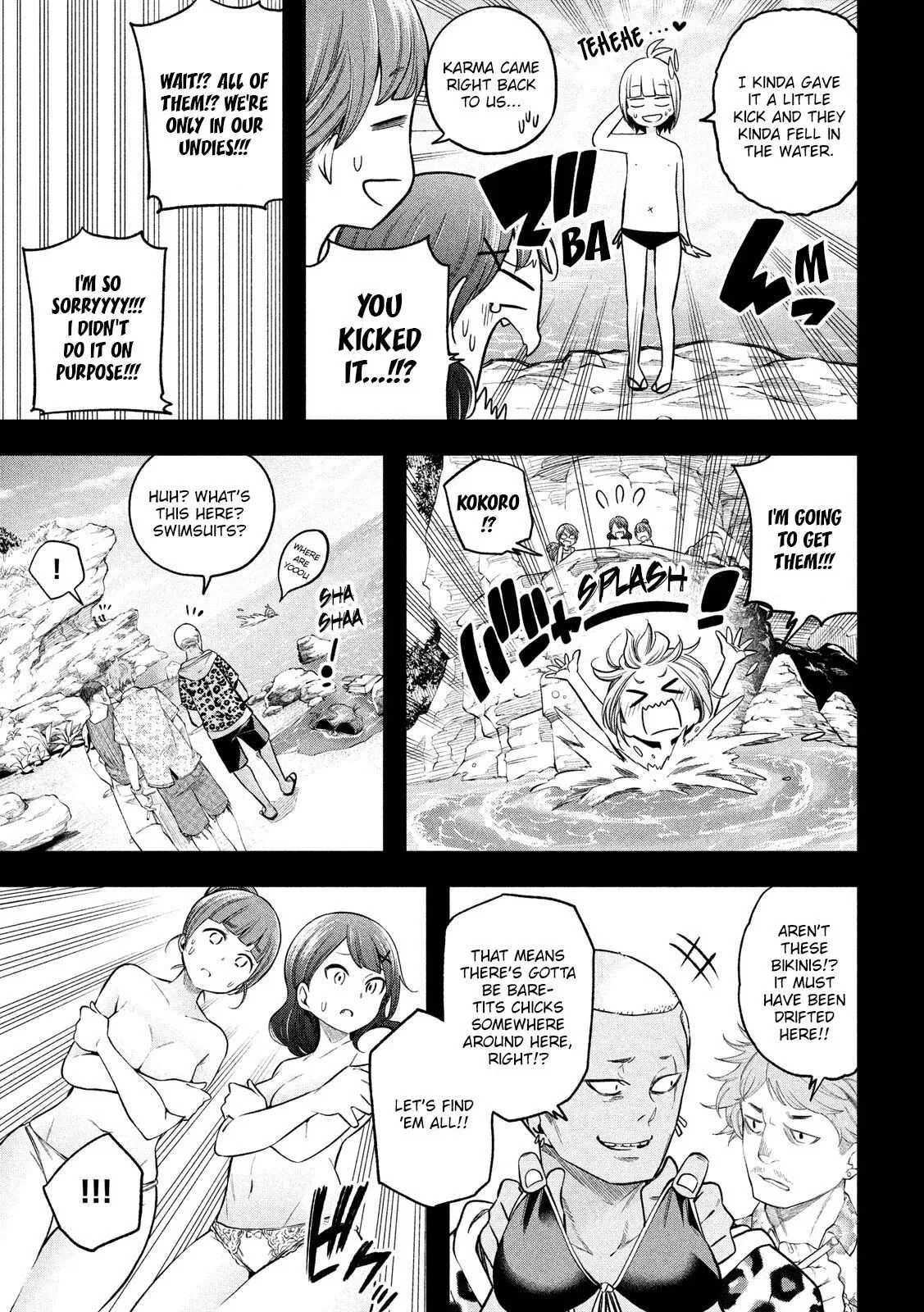 Why are you here Sensei!? Chapter 97 page 10