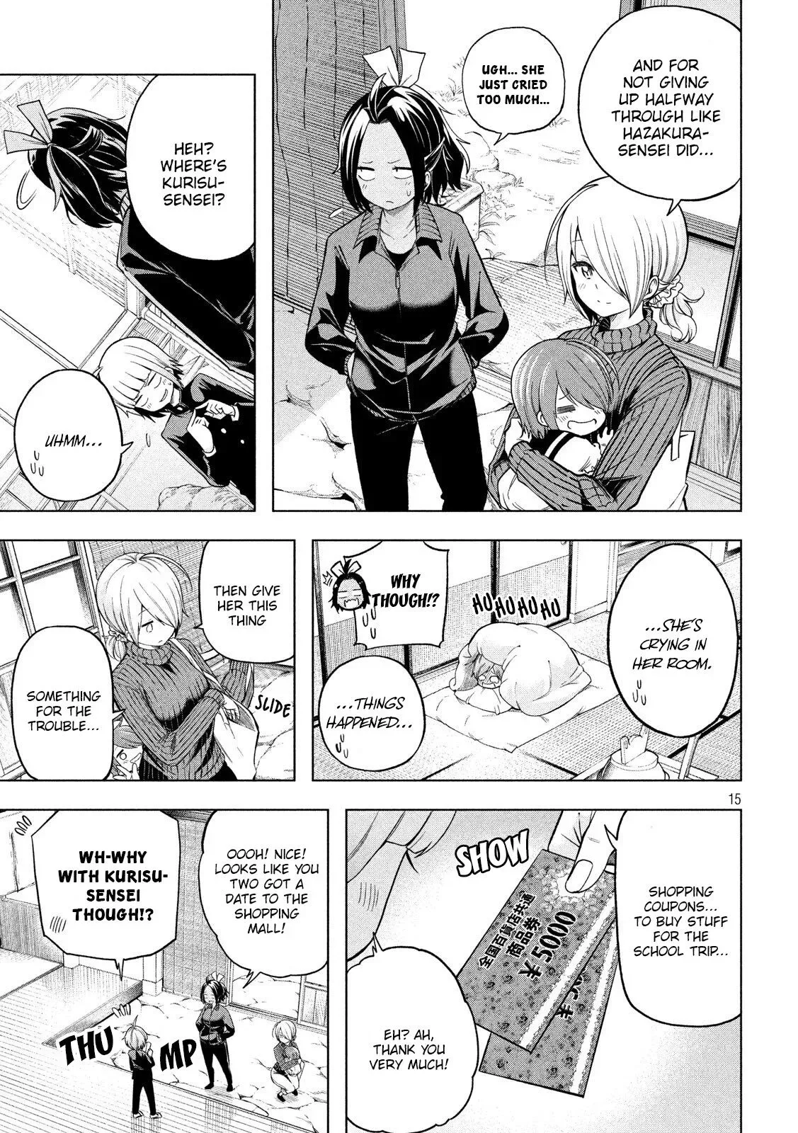 Why are you here Sensei!? Chapter 94 page 15