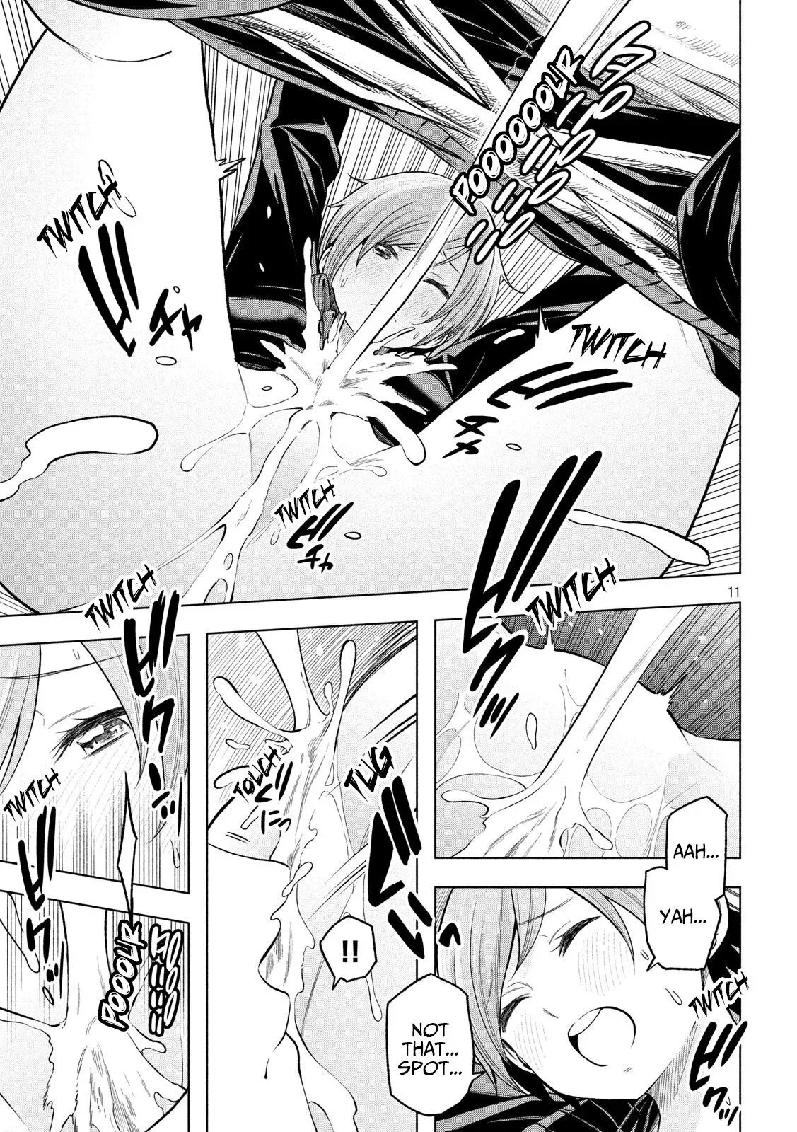 Why are you here Sensei!? Chapter 96 page 12