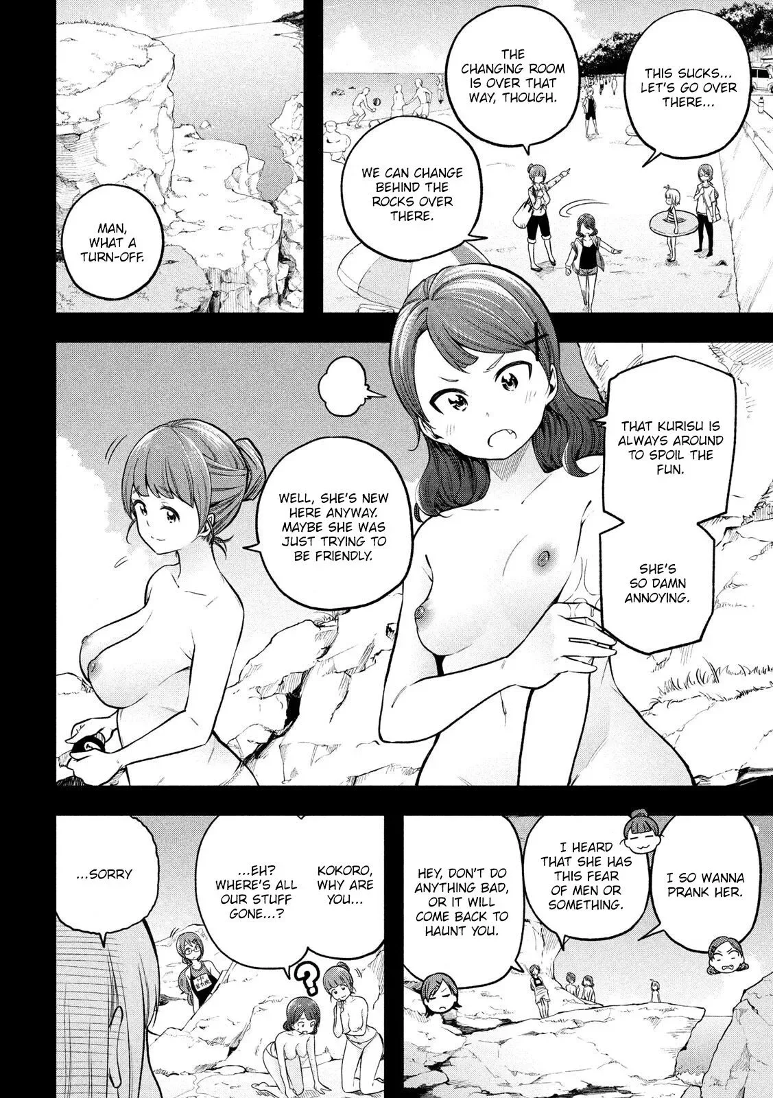 Why are you here Sensei!? Chapter 97 page 9