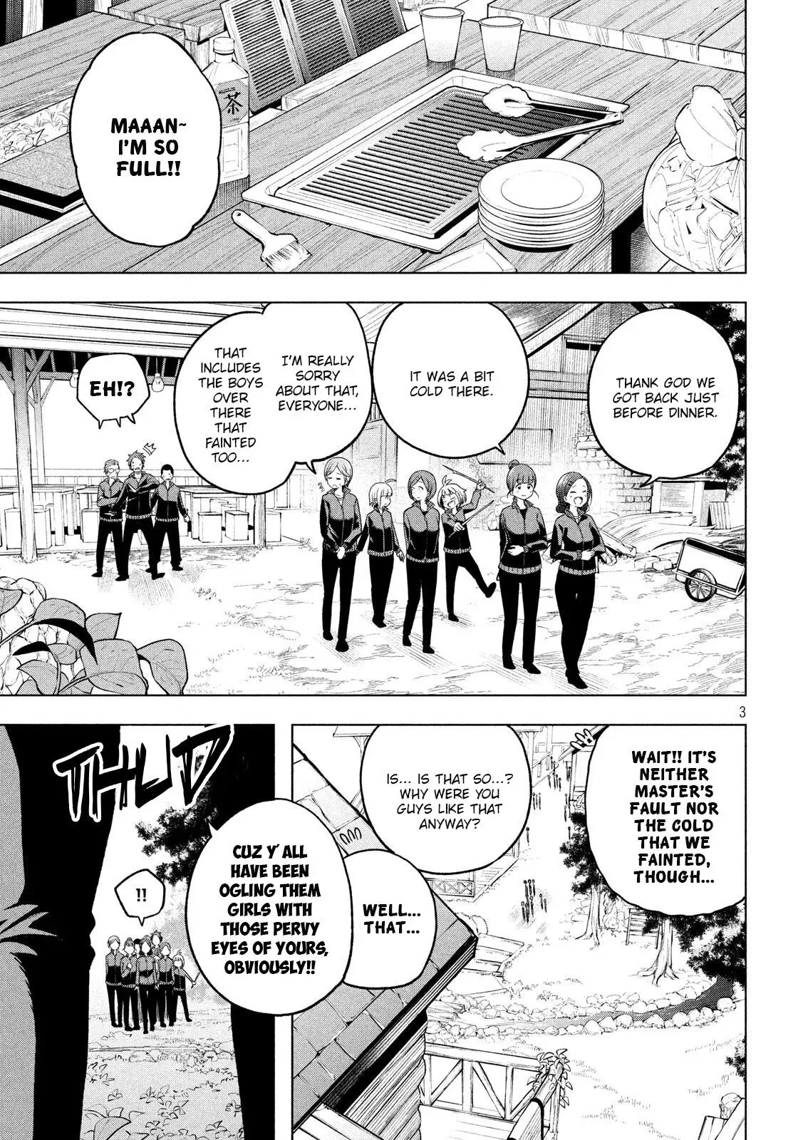 Why are you here Sensei!? Chapter 98 page 4