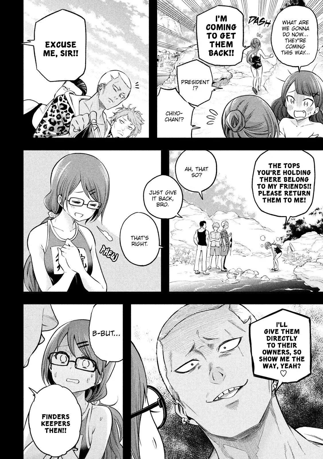 Why are you here Sensei!? Chapter 97 page 11