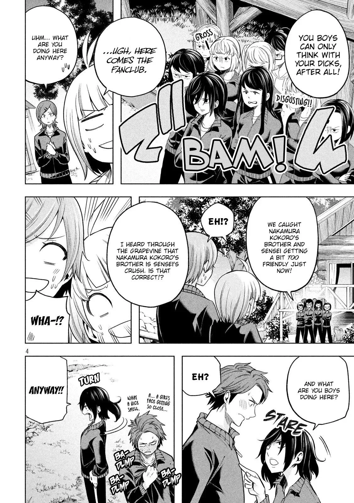 Why are you here Sensei!? Chapter 98 page 5