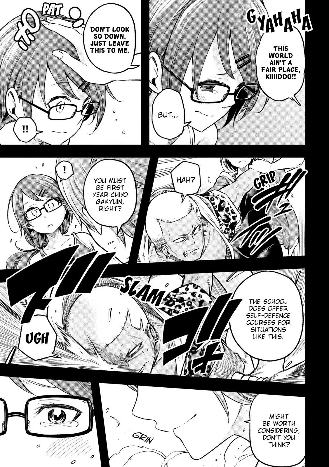 Why are you here Sensei!? Chapter 97 page 12