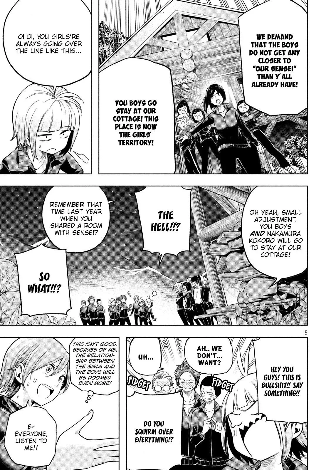 Why are you here Sensei!? Chapter 98 page 6
