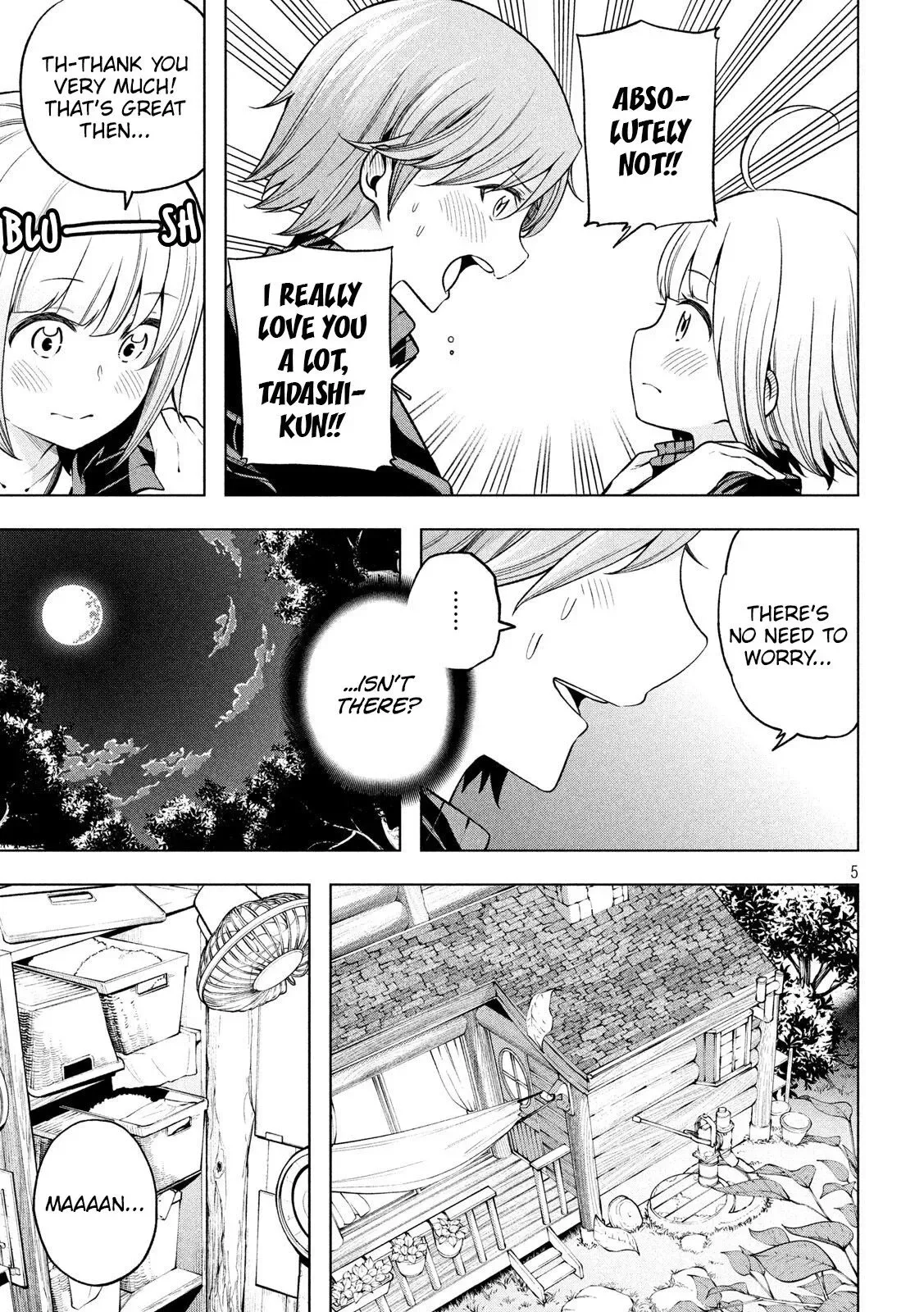 Why are you here Sensei!? Chapter 99 page 6