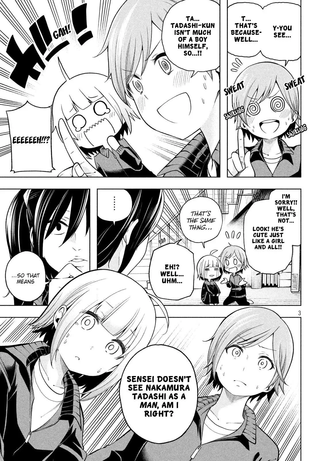 Why are you here Sensei!? Chapter 99 page 4