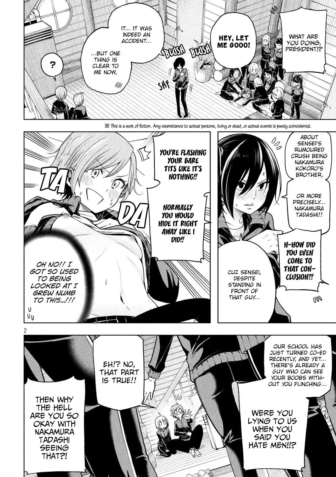 Why are you here Sensei!? Chapter 99 page 3