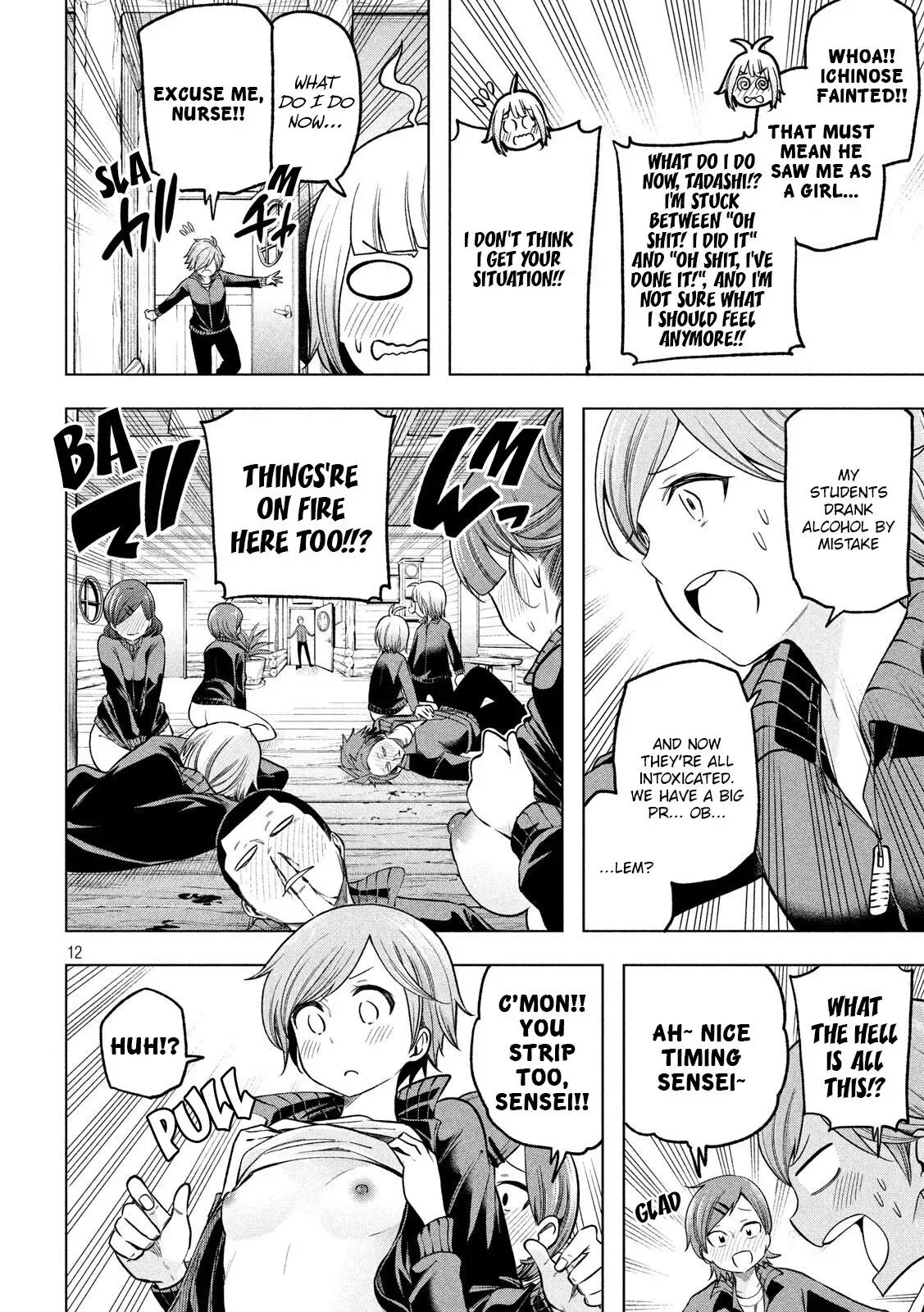 Why are you here Sensei!? Chapter 98 page 13