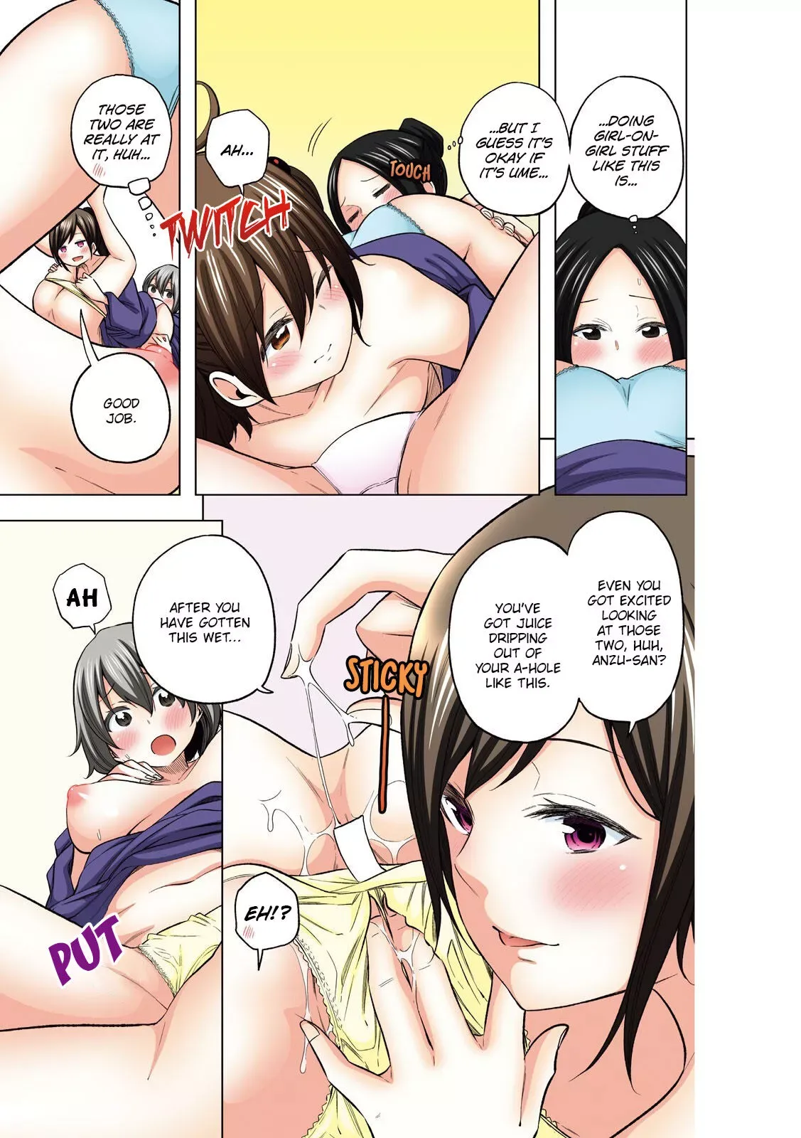 Why are you here Sensei!? Chapter 98.5 page 6