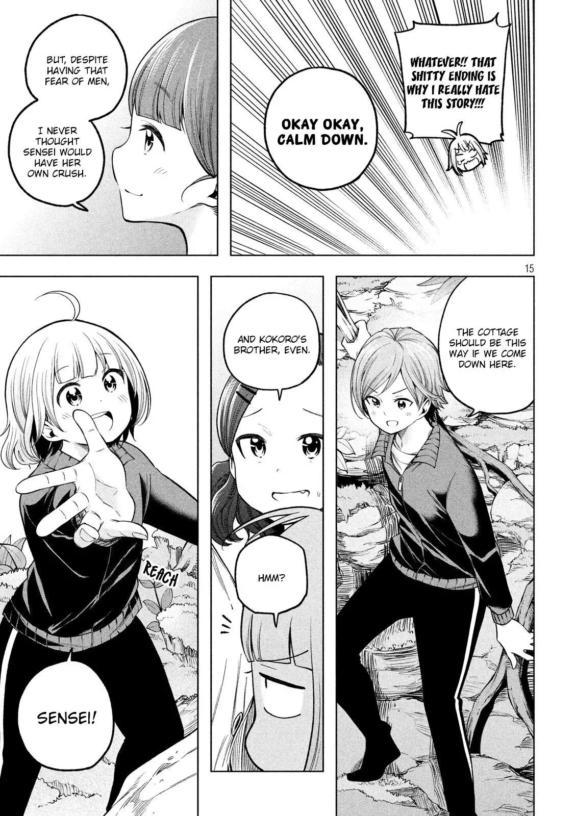 Why are you here Sensei!? Chapter 97 page 16