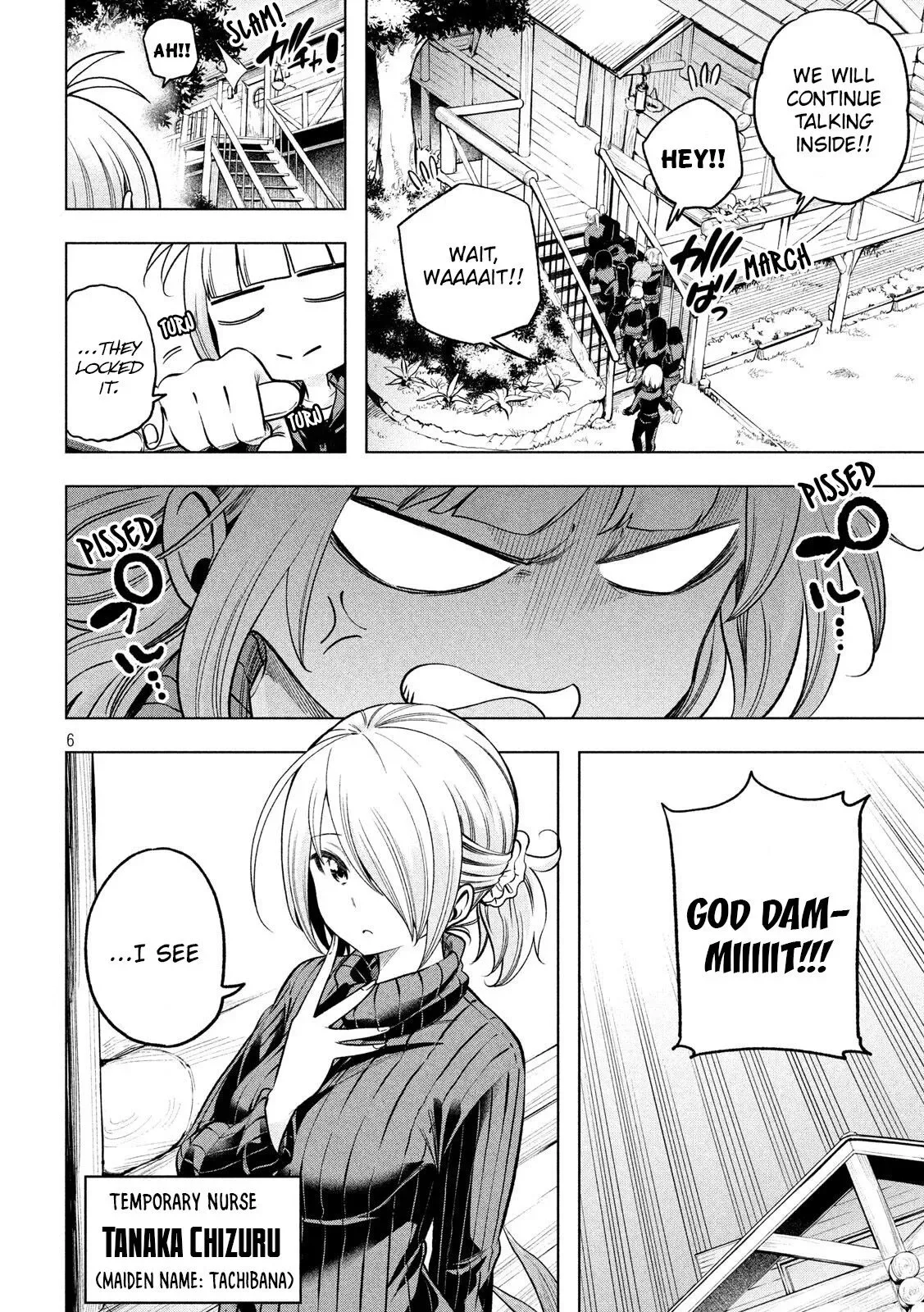 Why are you here Sensei!? Chapter 98 page 7