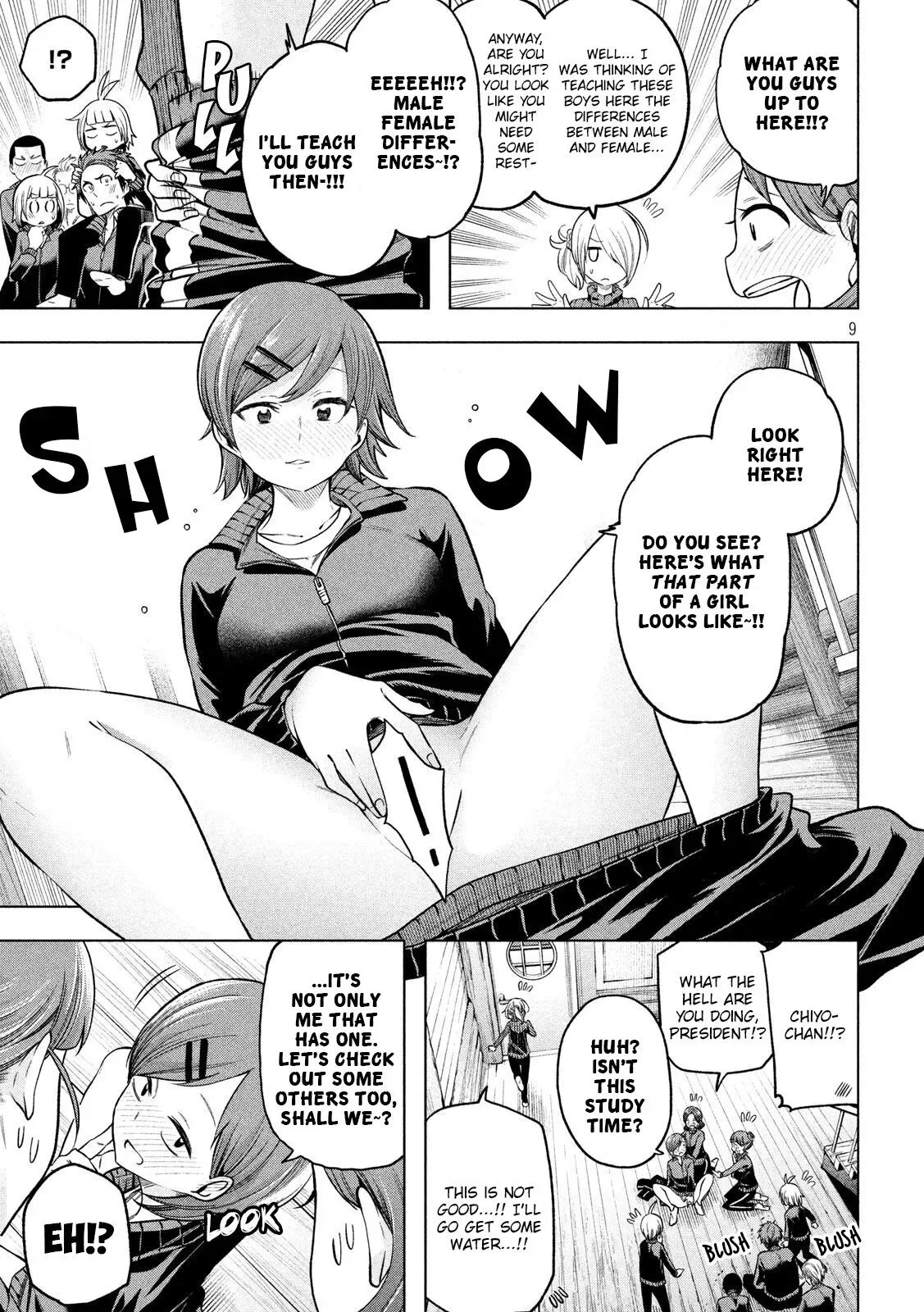 Why are you here Sensei!? Chapter 98 page 10