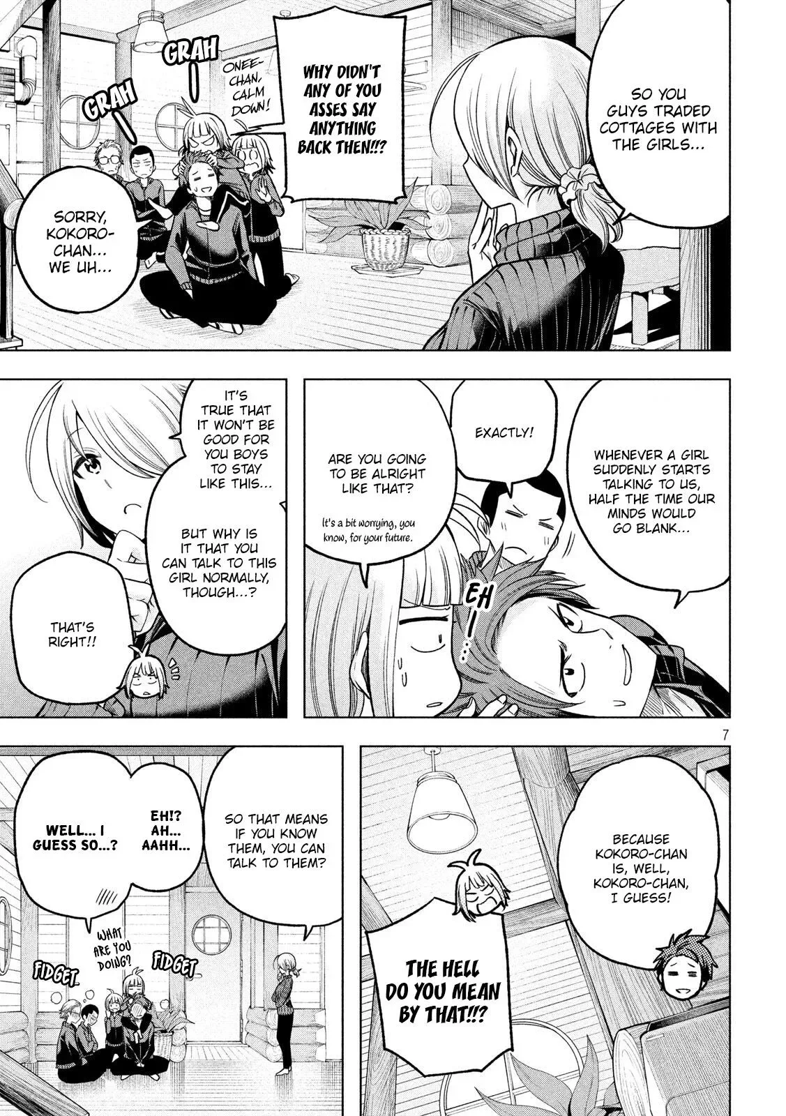 Why are you here Sensei!? Chapter 98 page 8