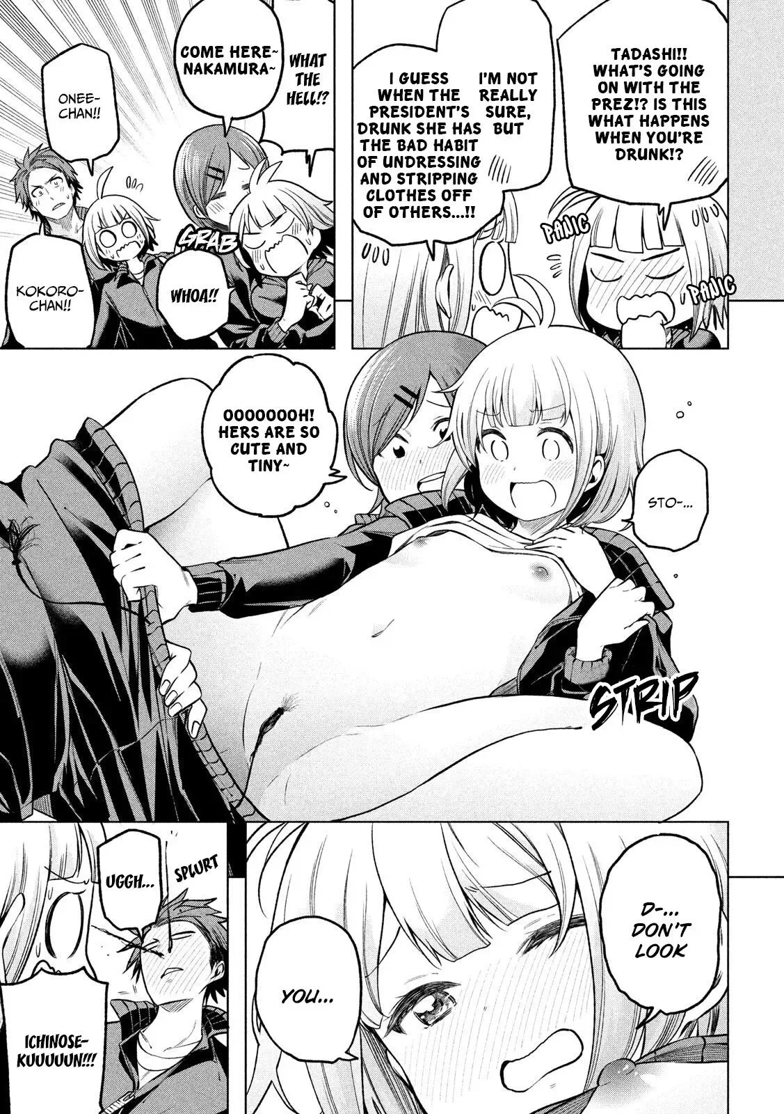 Why are you here Sensei!? Chapter 98 page 12