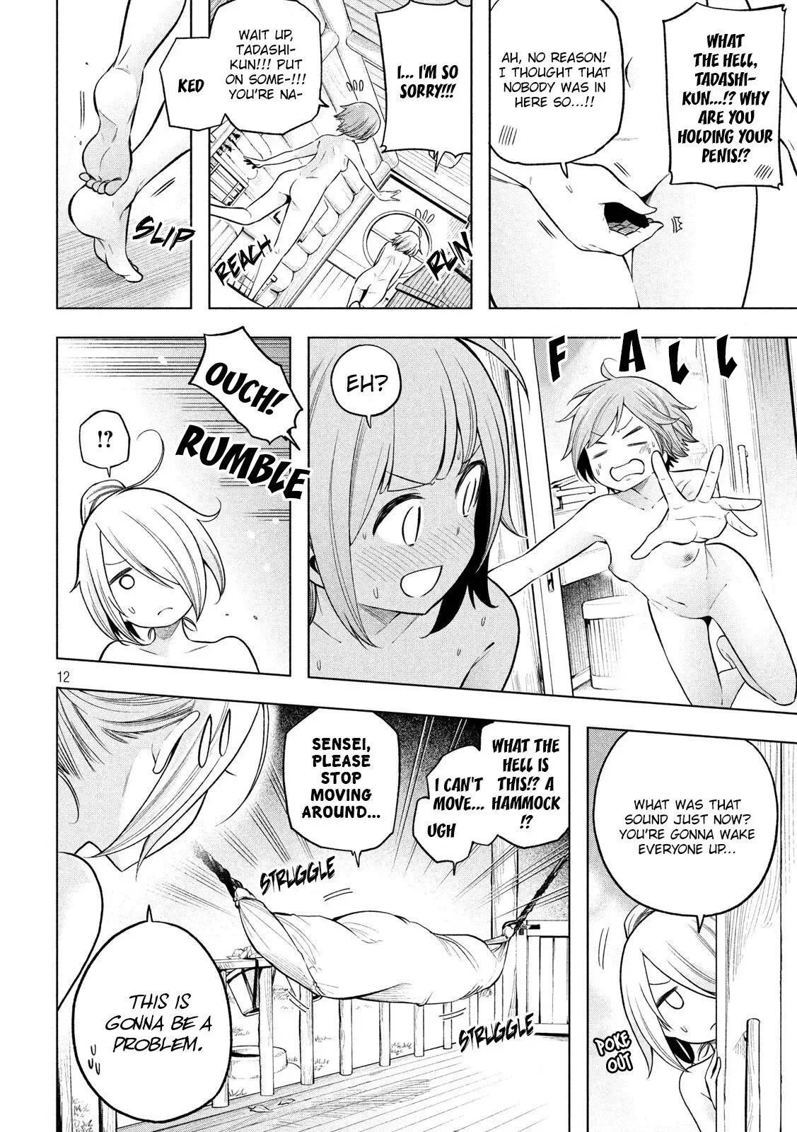 Why are you here Sensei!? Chapter 99 page 13