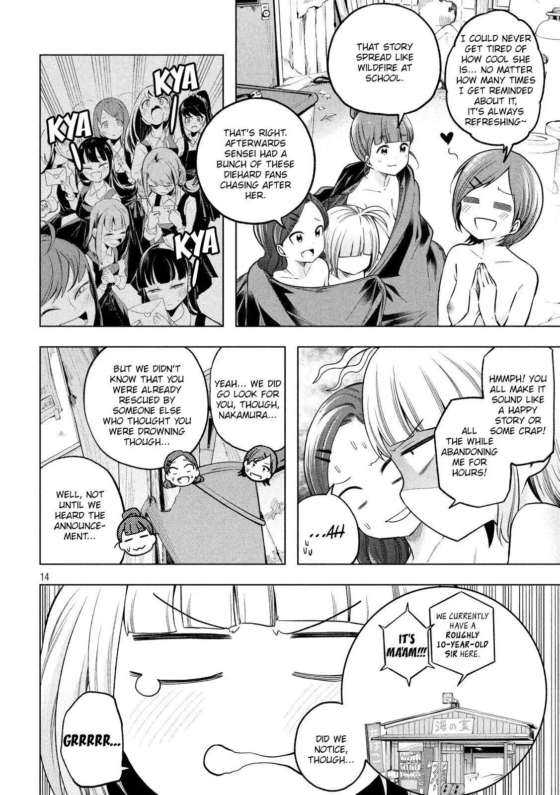 Why are you here Sensei!? Chapter 97 page 15