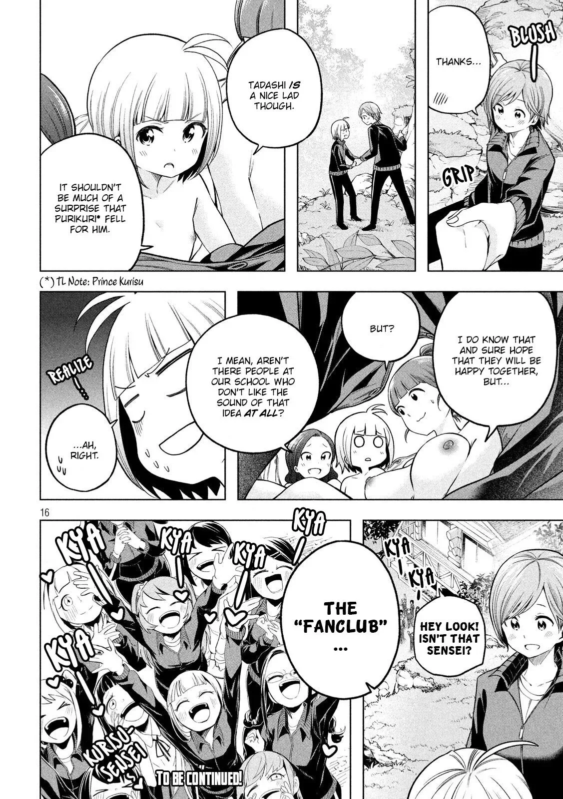 Why are you here Sensei!? Chapter 97 page 17